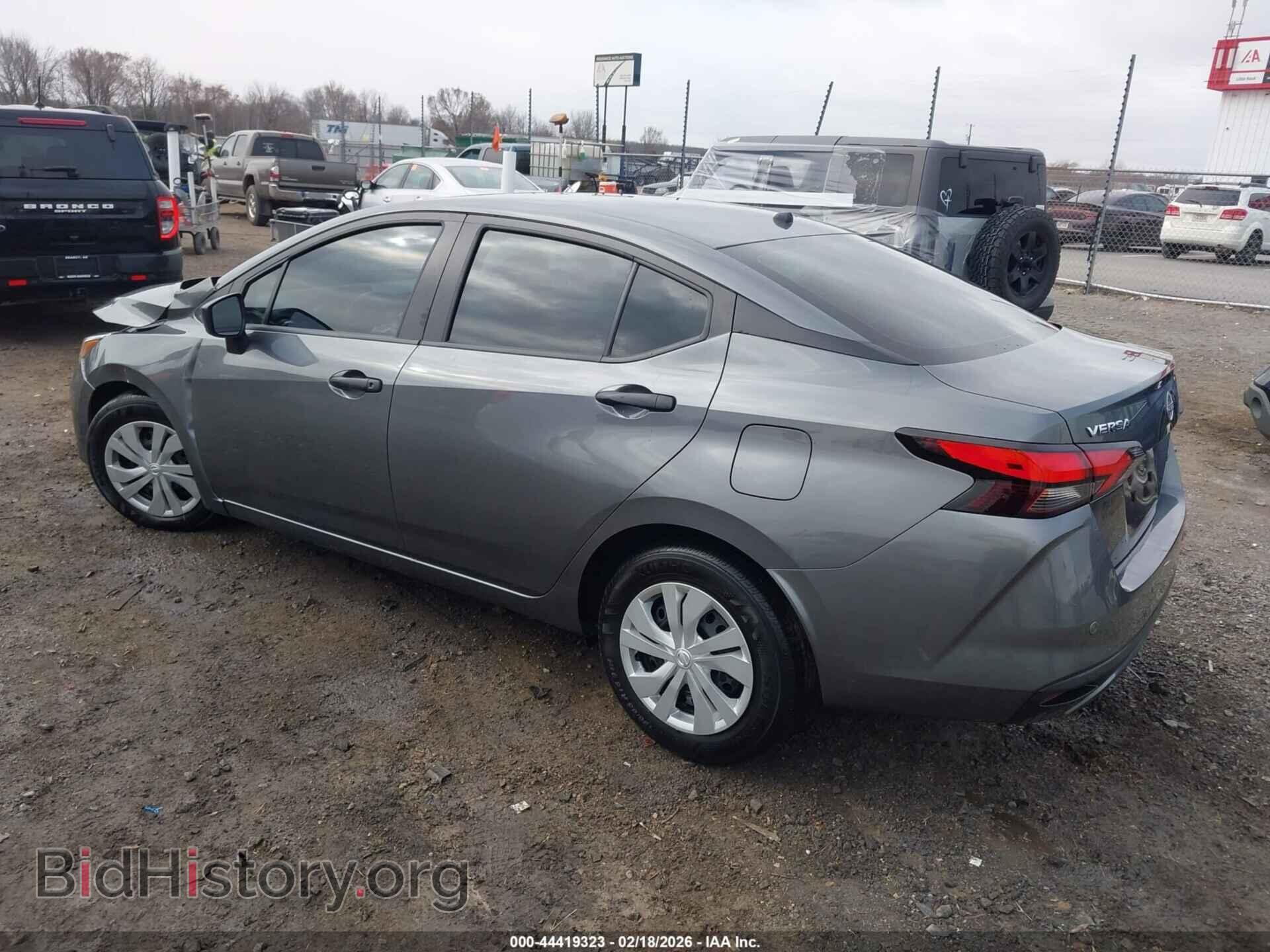 2025 NISSAN VERSA - VIN: 3N1CN8DV7SL850896 - Фото 3