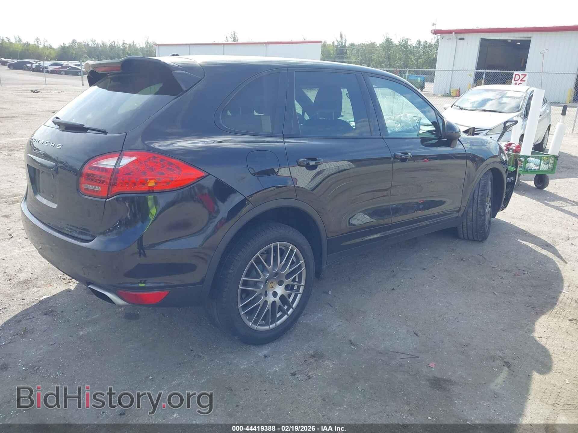 2014 PORSCHE CAYENNE - VIN: WP1AA2A21ELA95976 - Фото 4