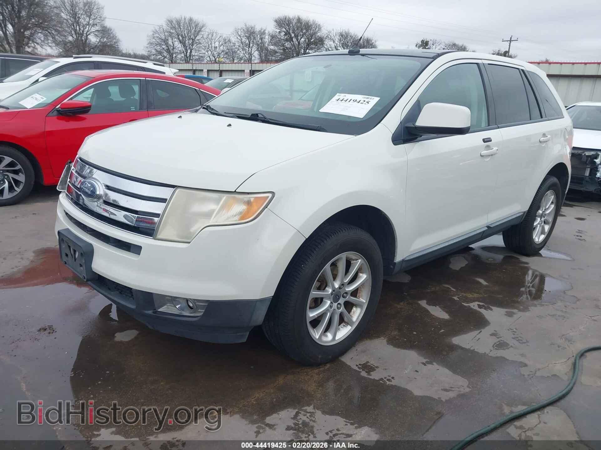 2009 FORD EDGE - VIN: 2FMDK48C89BA41114 - Фото 2