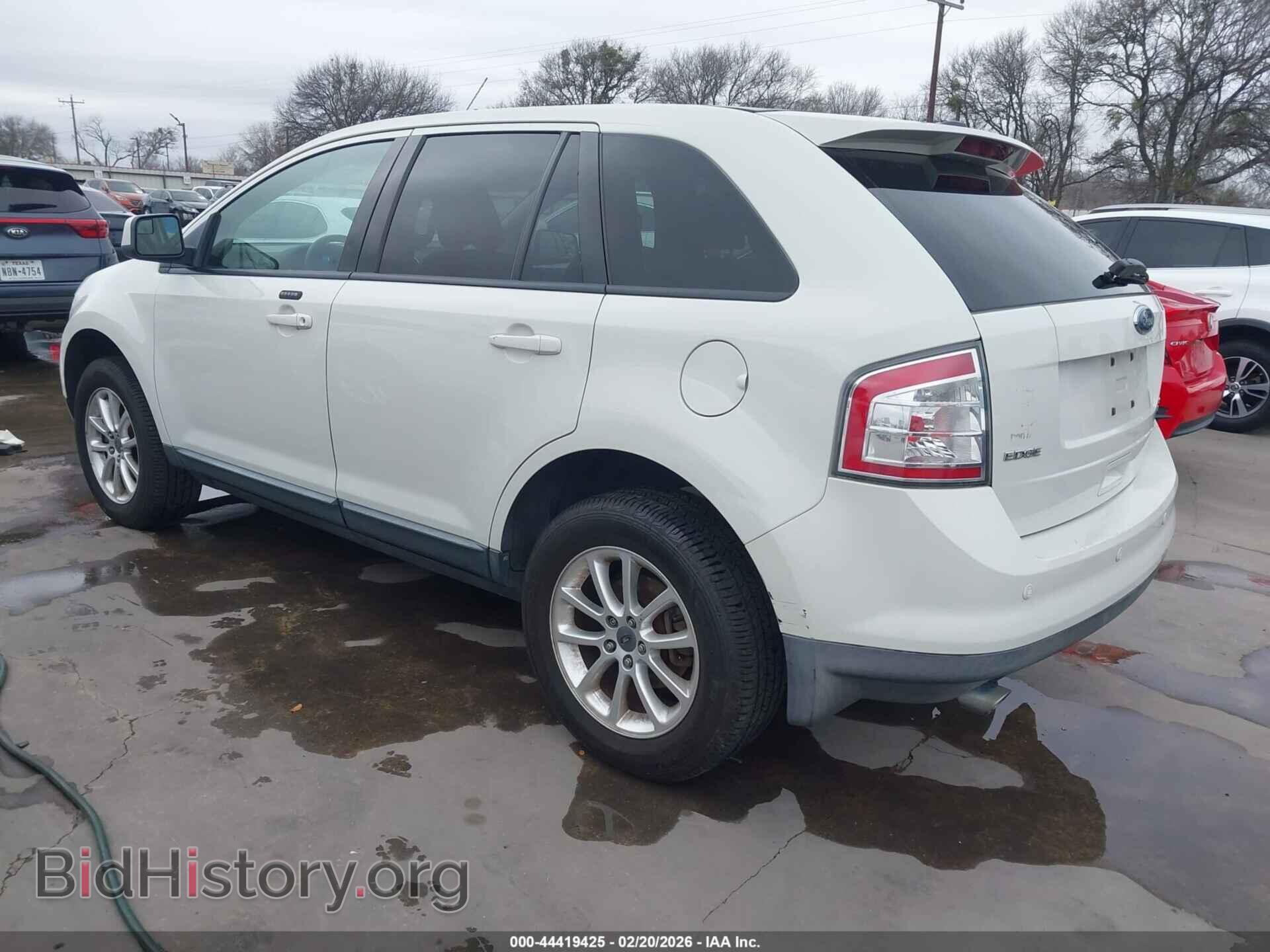 2009 FORD EDGE - VIN: 2FMDK48C89BA41114 - Фото 3