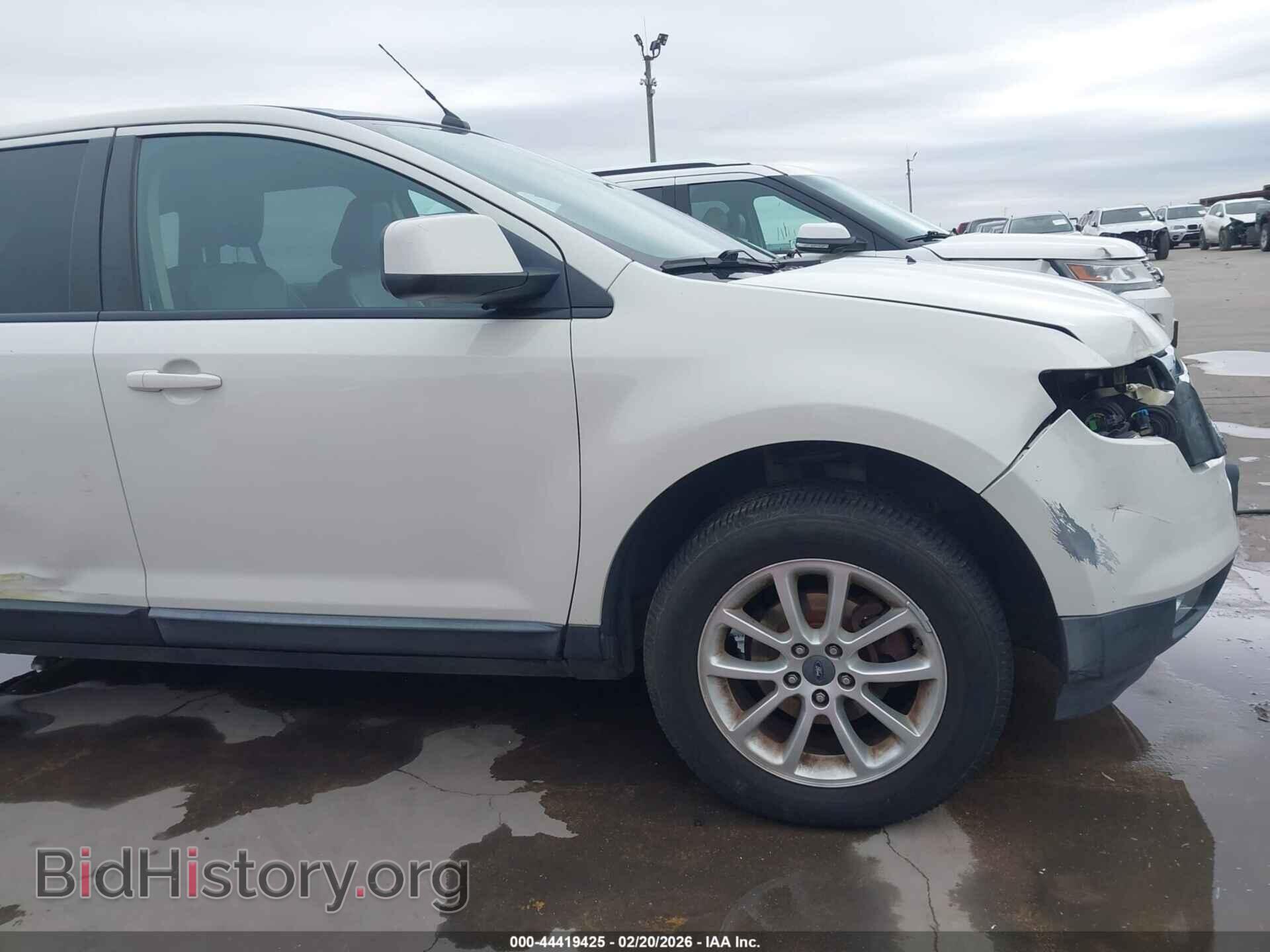 2009 FORD EDGE - VIN: 2FMDK48C89BA41114 - Фото 6