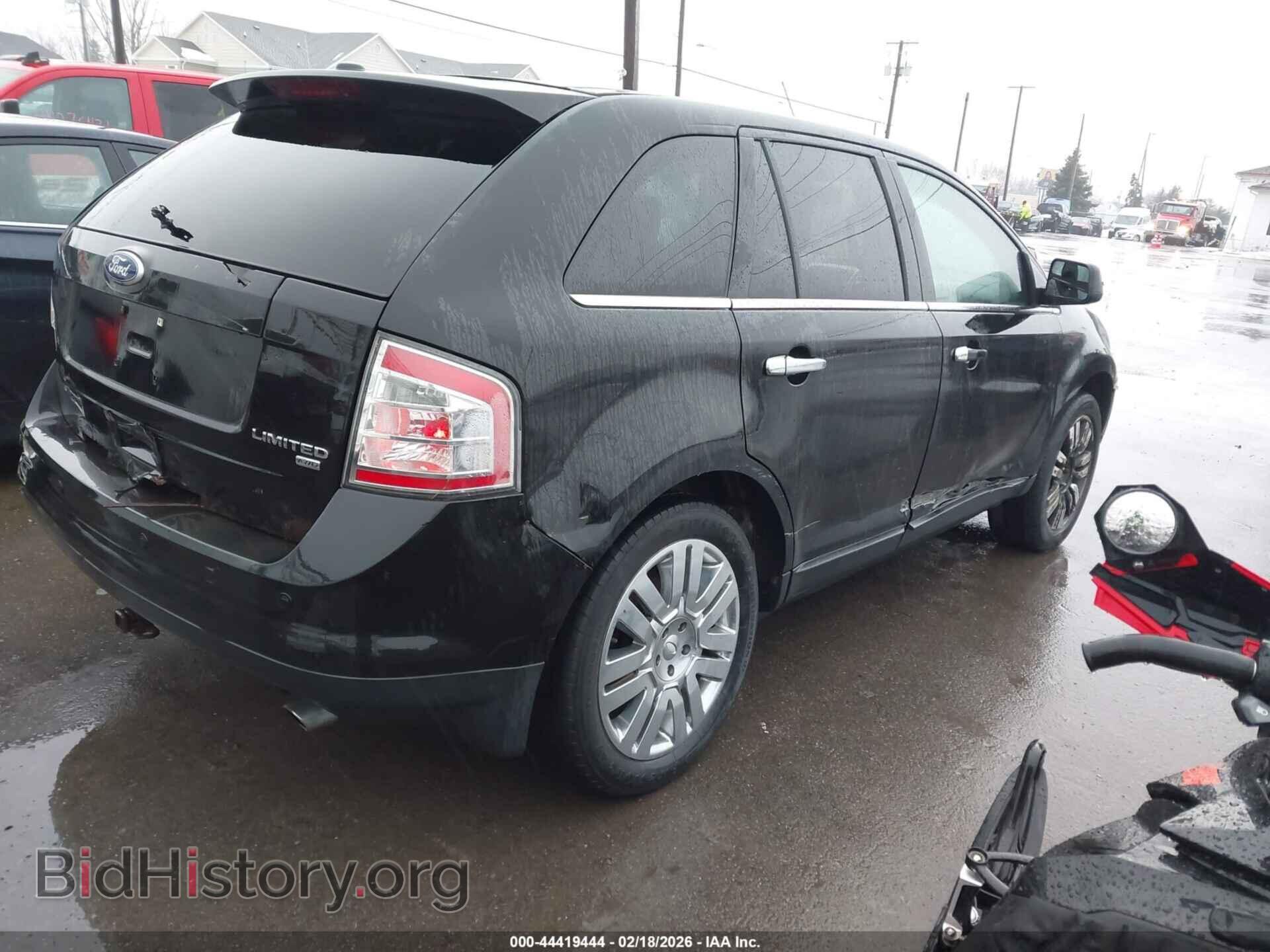 2010 FORD EDGE - VIN: 2FMDK4KC9ABB56835 - Фото 4