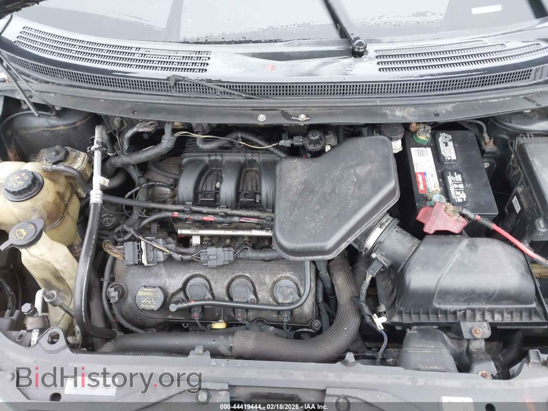 2010 FORD EDGE - VIN: 2FMDK4KC9ABB56835 - Фото 10