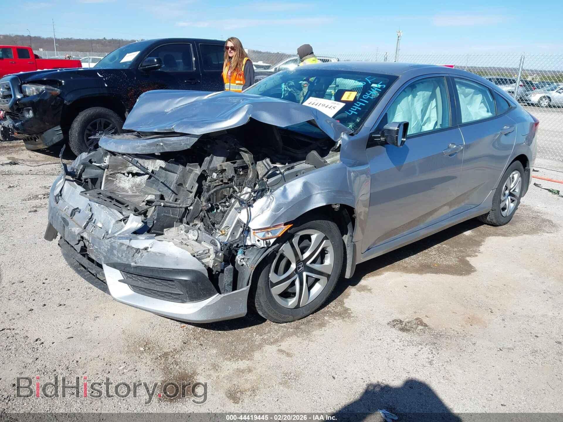 2017 HONDA CIVIC - VIN: 19XFC2F52HE048568 - Фото 2