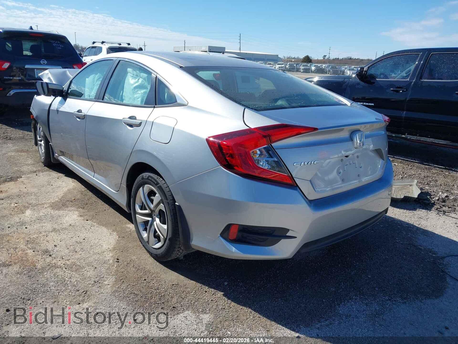 2017 HONDA CIVIC - VIN: 19XFC2F52HE048568 - Фото 3