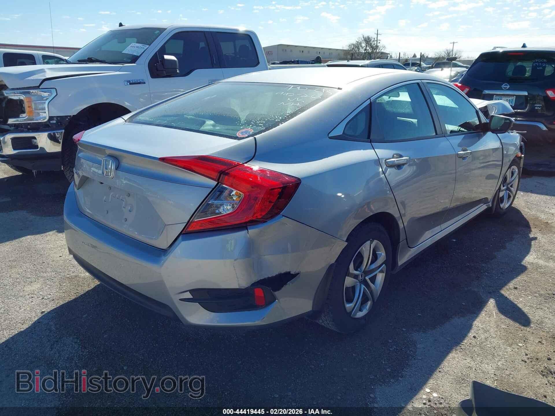 2017 HONDA CIVIC - VIN: 19XFC2F52HE048568 - Фото 4
