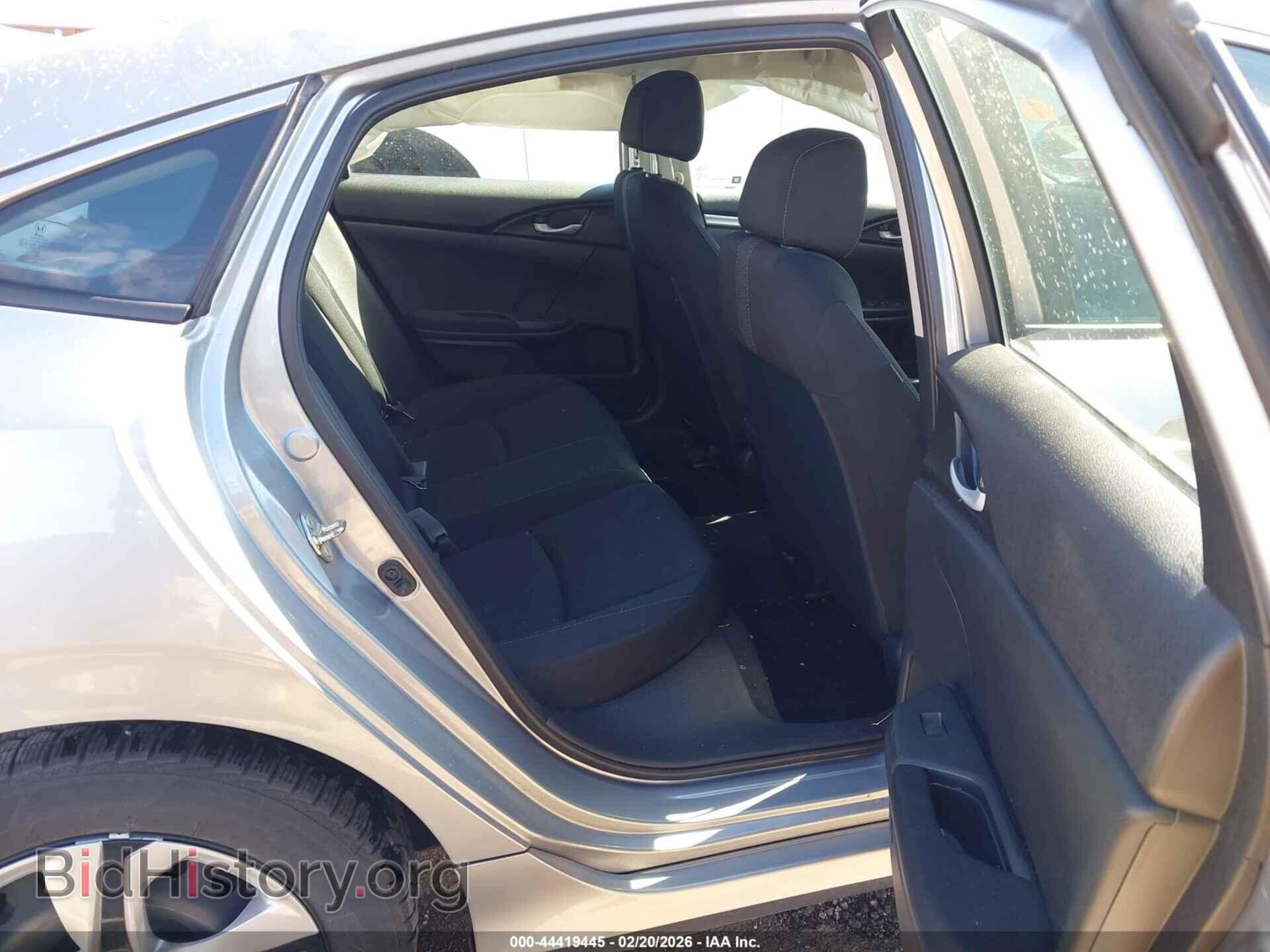 2017 HONDA CIVIC - VIN: 19XFC2F52HE048568 - Фото 8