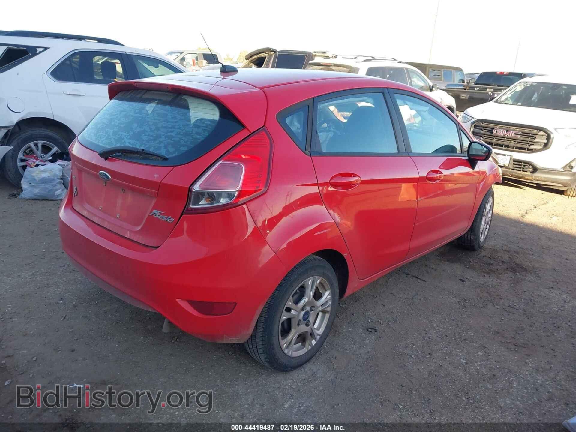2015 FORD FIESTA - VIN: 3FADP4EJ8FM171998 - Фото 4