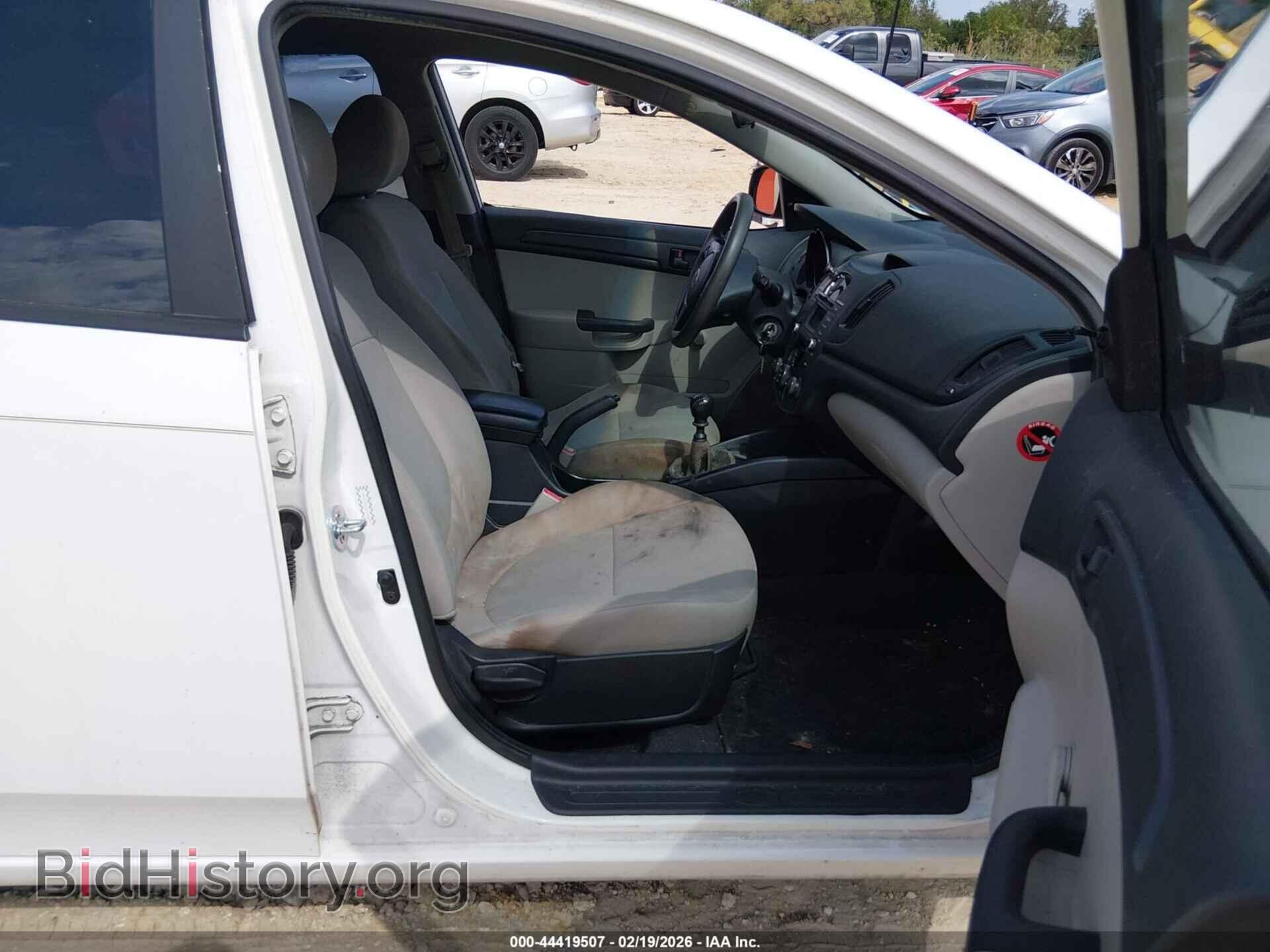 2012 KIA FORTE - VIN: KNAFT4A2XC5504777 - Фото 5