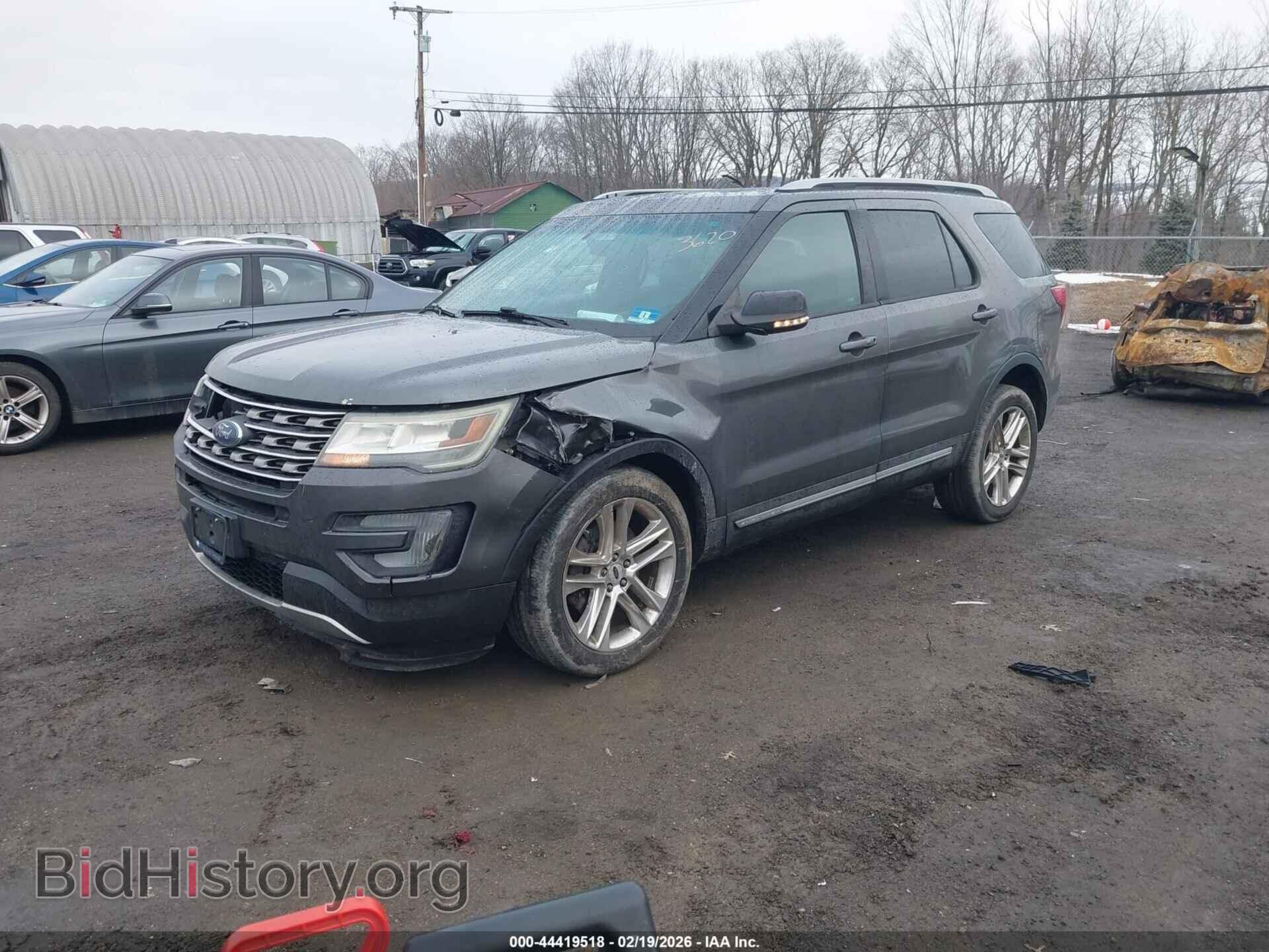 2016 FORD EXPLORER - VIN: 1FM5K8D85GGB83620 - Photo 2