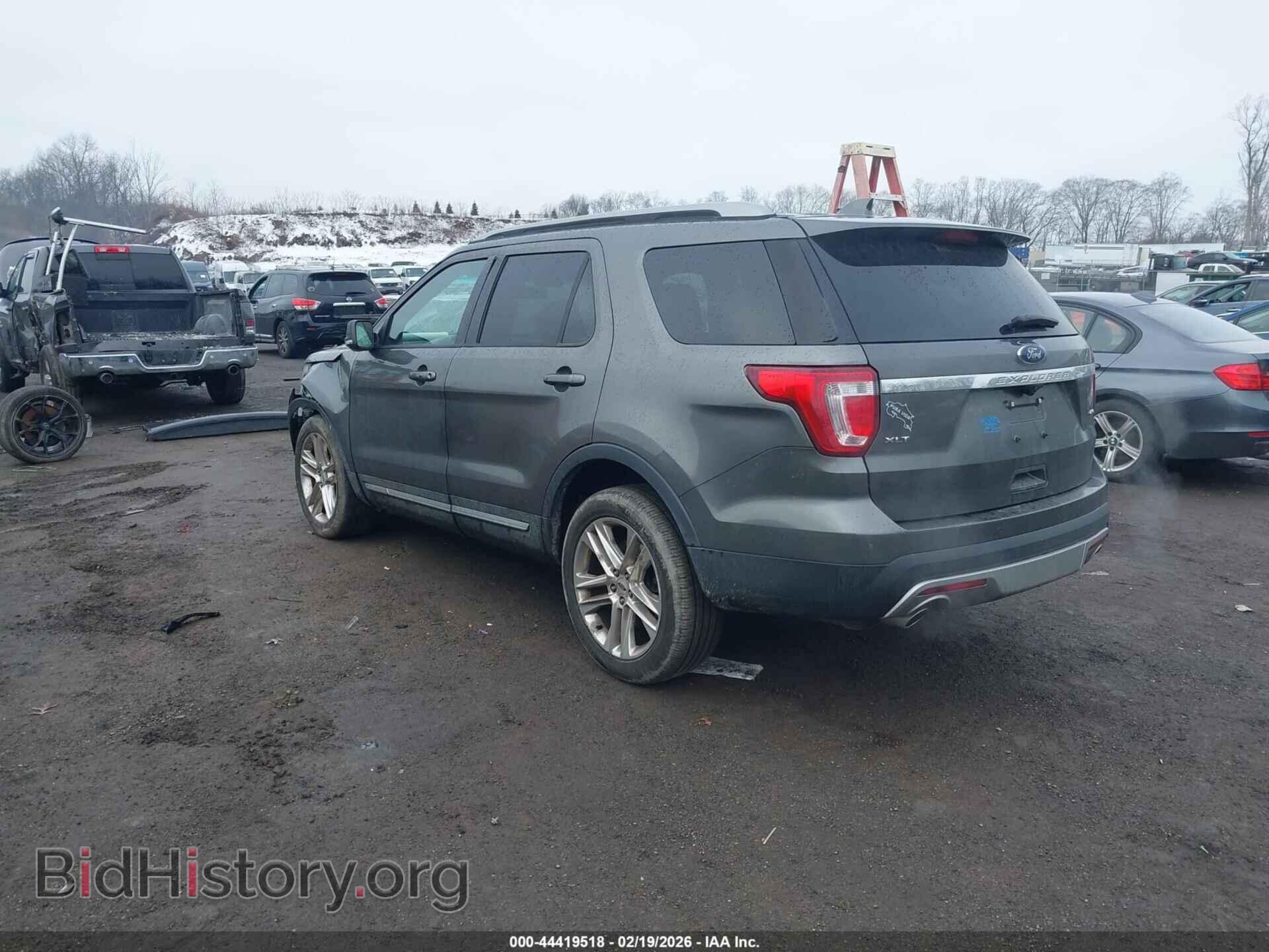 2016 FORD EXPLORER - VIN: 1FM5K8D85GGB83620 - Photo 3