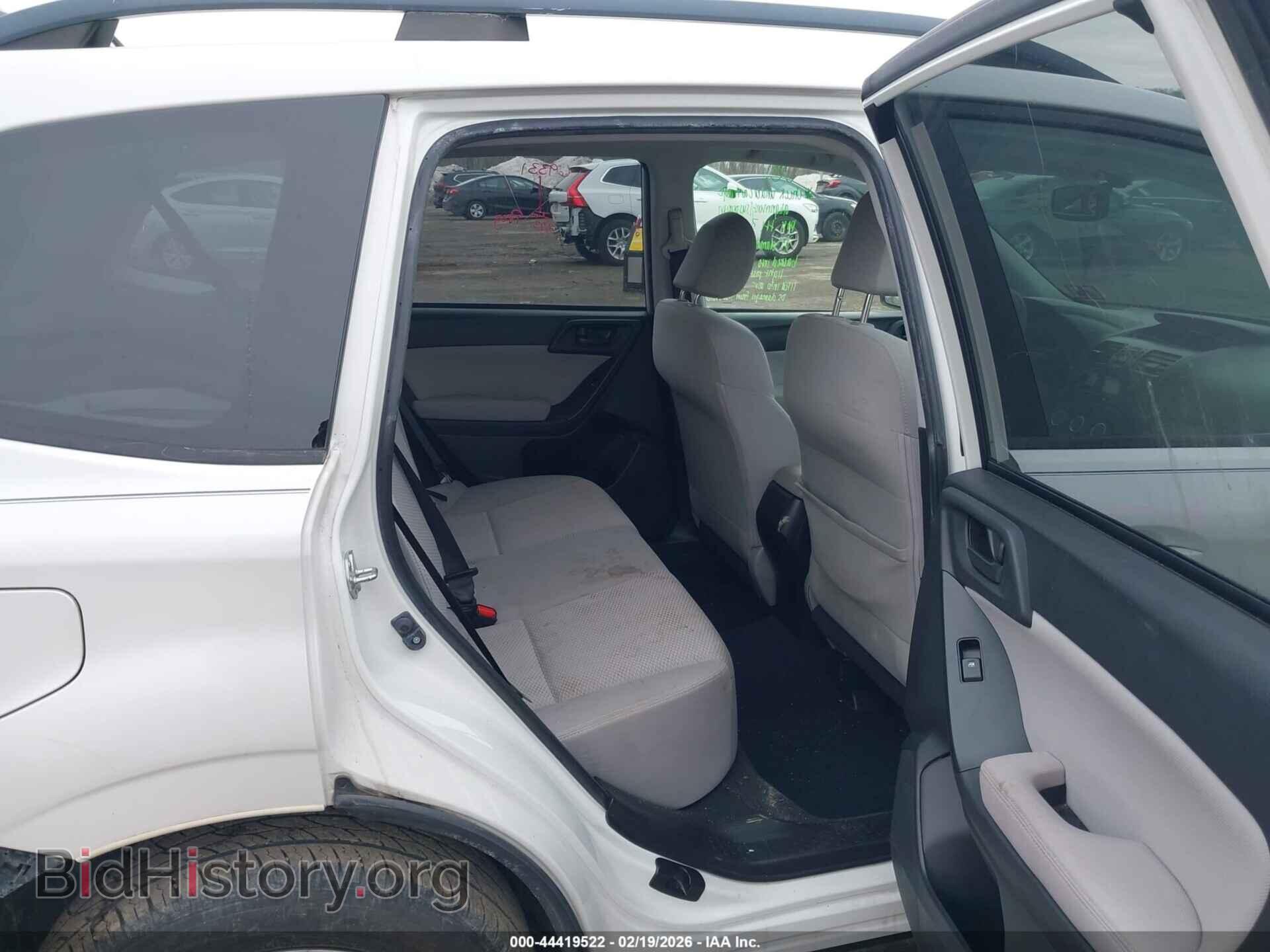 2014 SUBARU FORESTER - VIN: JF2SJAEC5EH495658 - Фото 8