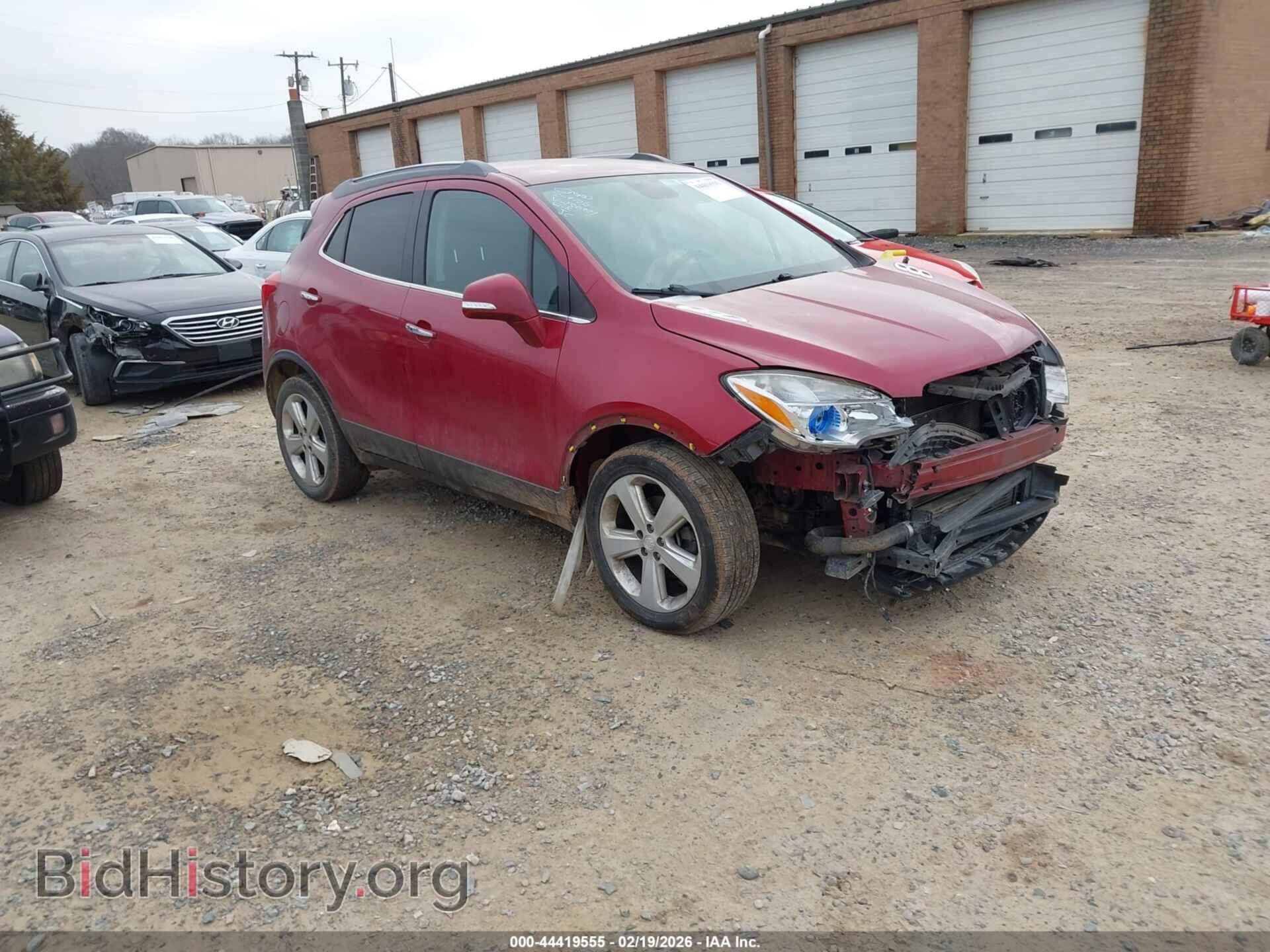 Photo KL4CJBSB7FB130921 - BUICK ENCORE 2015