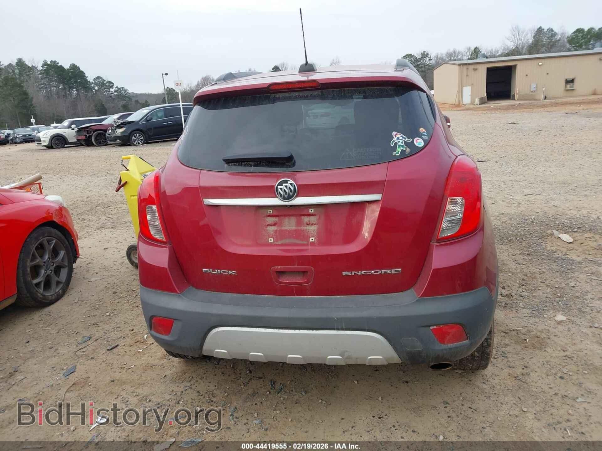 2015 BUICK ENCORE - VIN: KL4CJBSB7FB130921 - Фото 16