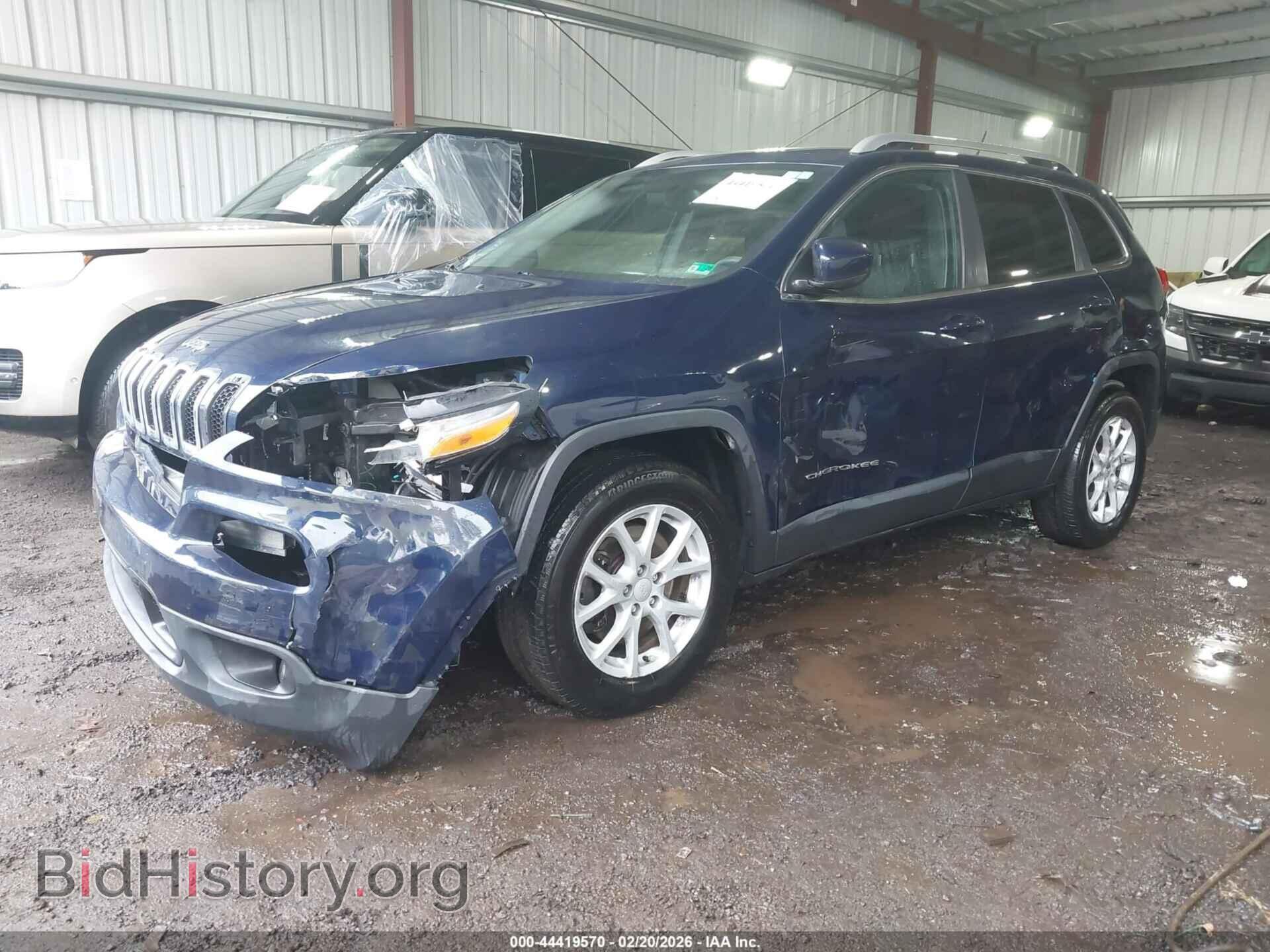 2014 JEEP CHEROKEE - VIN: 1C4PJMCB2EW281996 - Фото 2