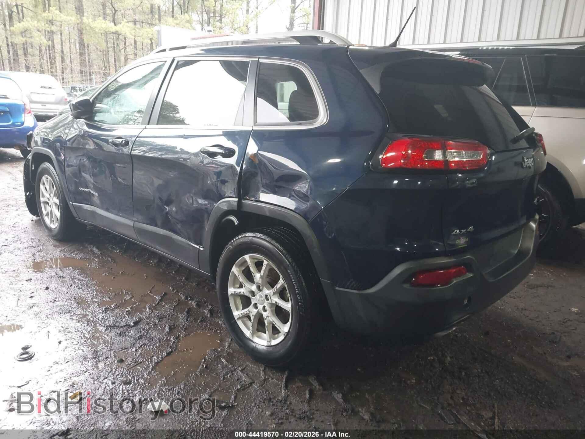 2014 JEEP CHEROKEE - VIN: 1C4PJMCB2EW281996 - Фото 3