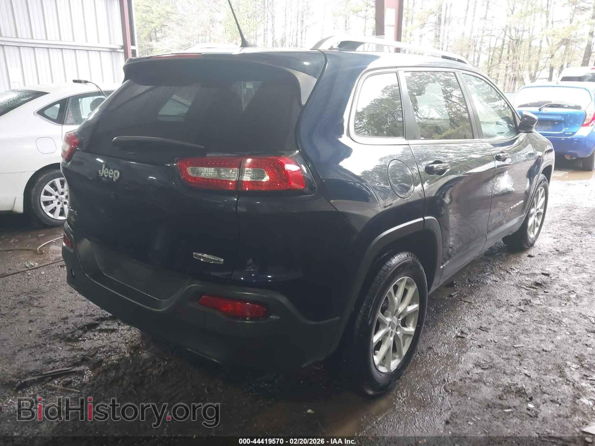 2014 JEEP CHEROKEE - VIN: 1C4PJMCB2EW281996 - Фото 4