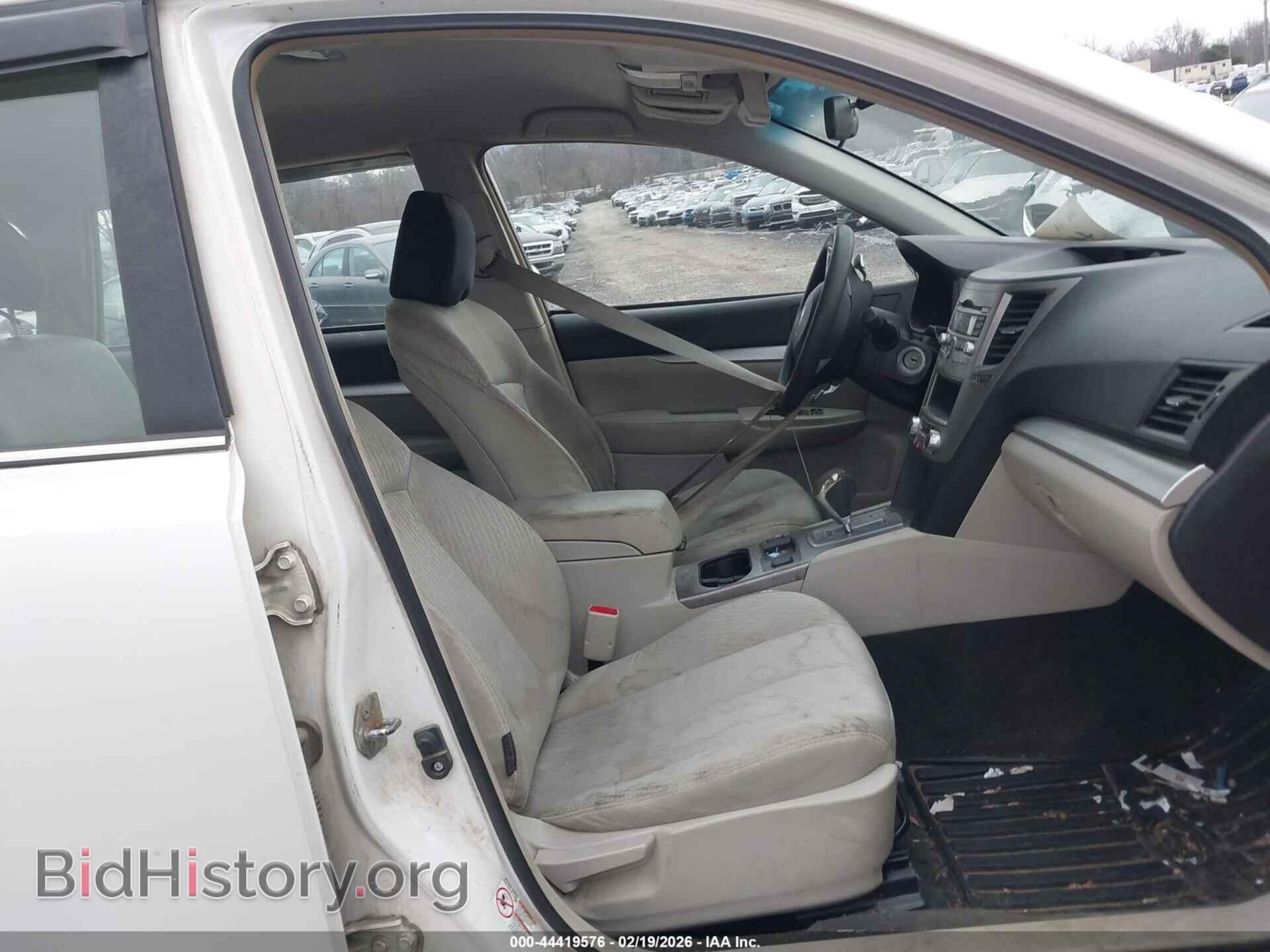2012 SUBARU OUTBACK - VIN: 4S4BRCAC7C3232103 - Фото 5