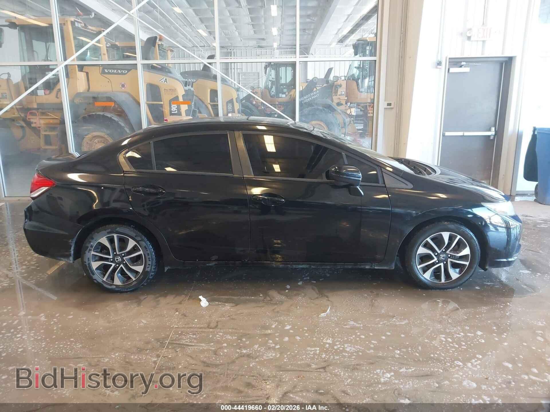 2014 HONDA CIVIC - VIN: 2HGFB2F80EH558576 - Фото 13
