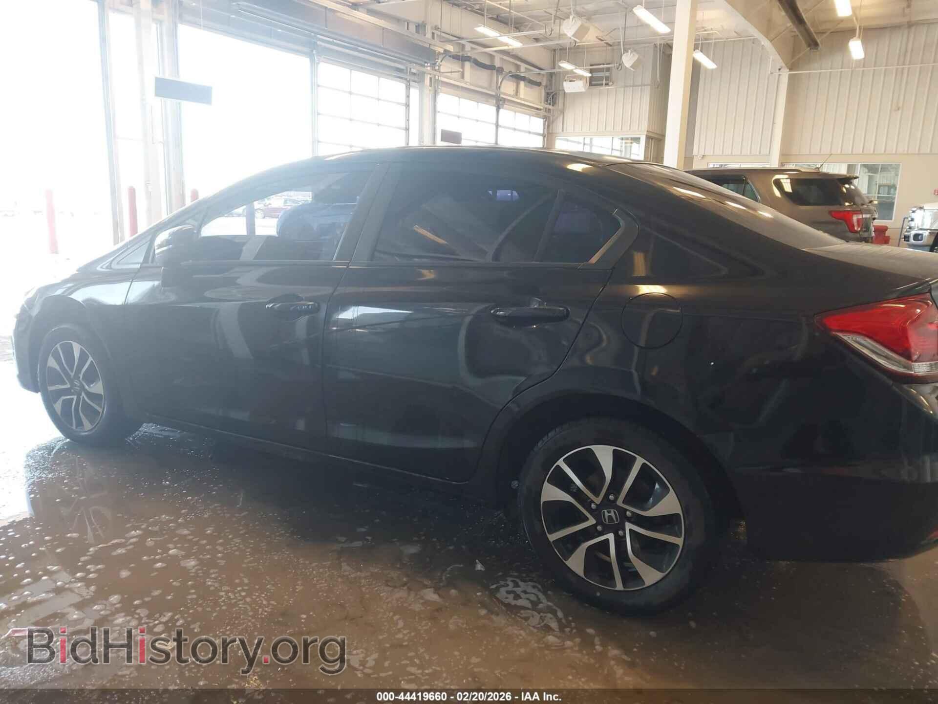2014 HONDA CIVIC - VIN: 2HGFB2F80EH558576 - Фото 14