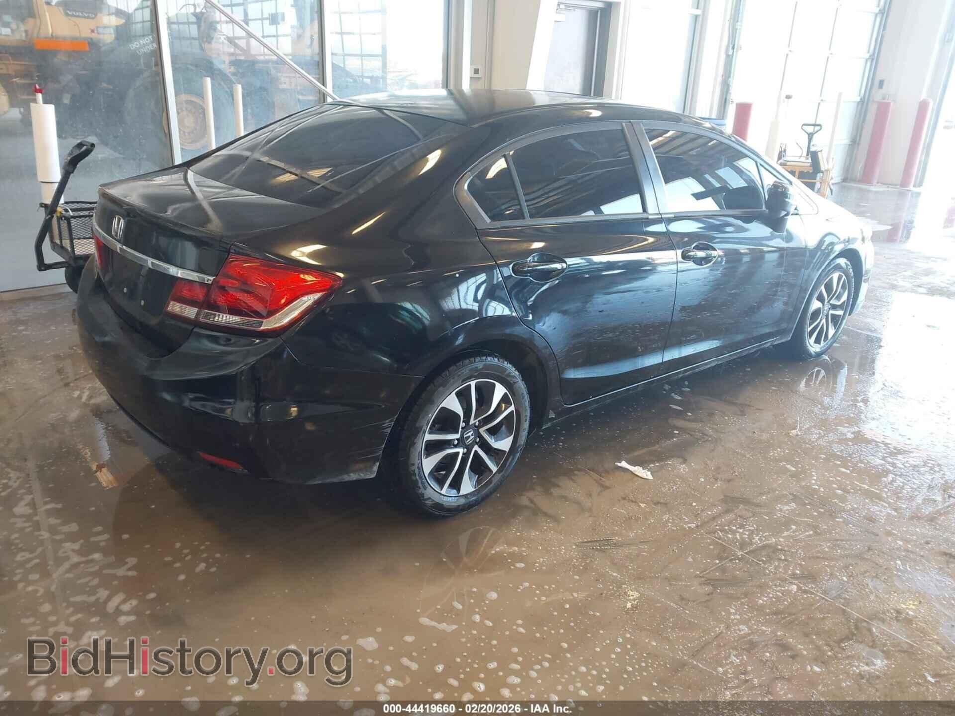 2014 HONDA CIVIC - VIN: 2HGFB2F80EH558576 - Фото 4