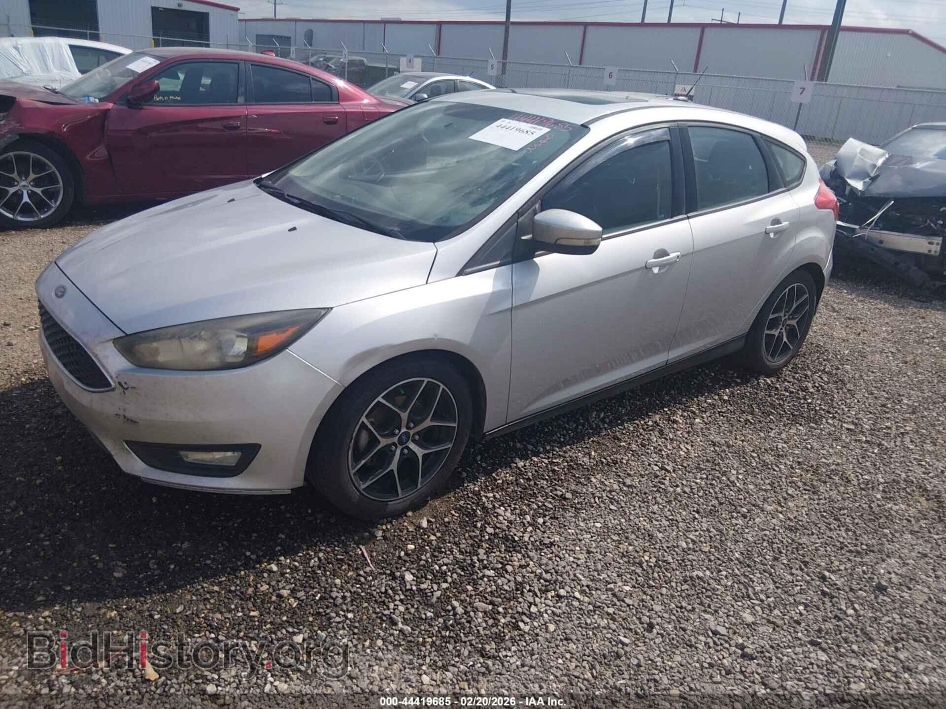 2017 FORD FOCUS - VIN: 1FADP3M29HL218481 - Фото 2