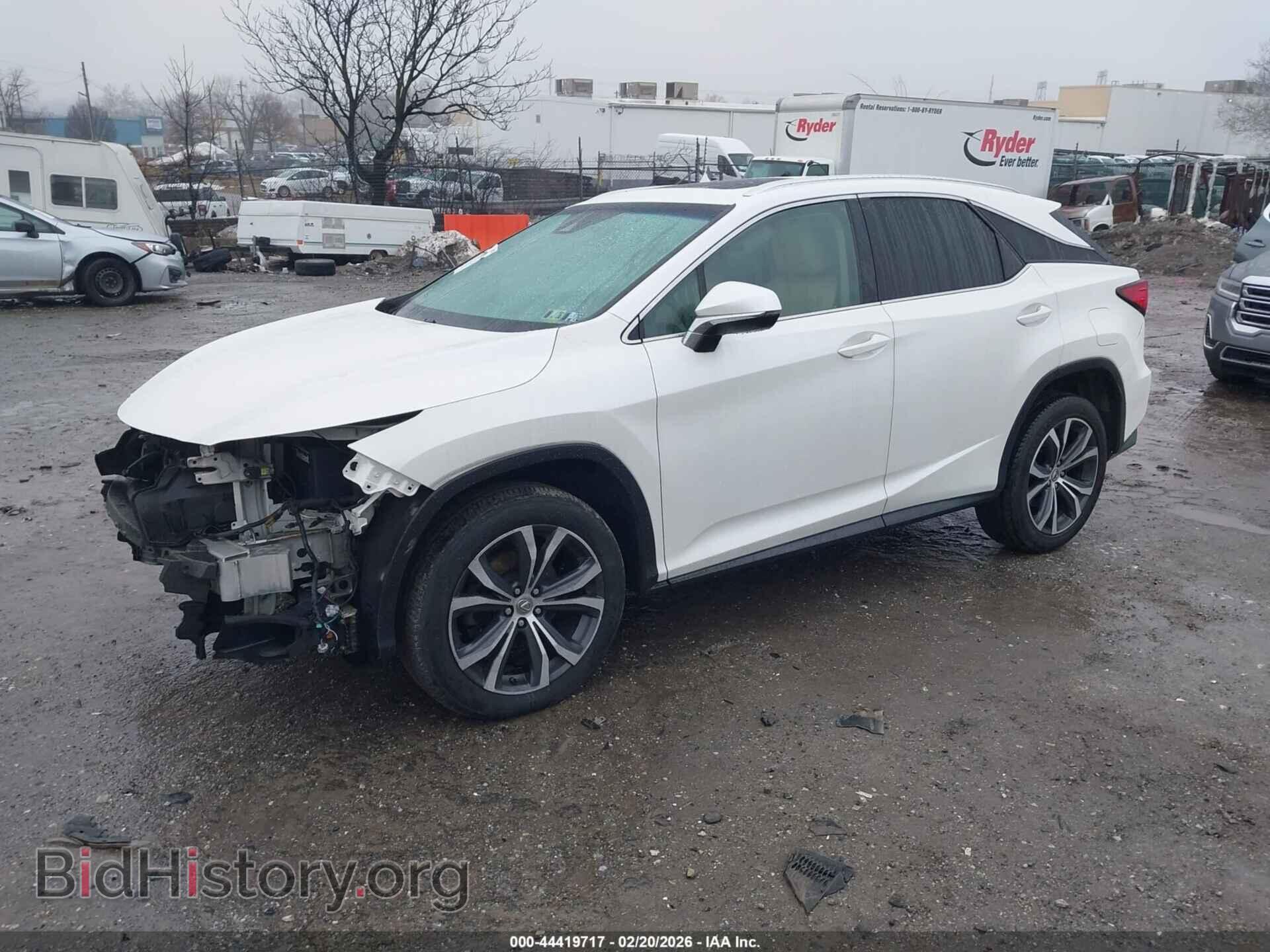 2017 LEXUS RX 350 - VIN: 2T2BZMCA7HC125472 - Фото 2