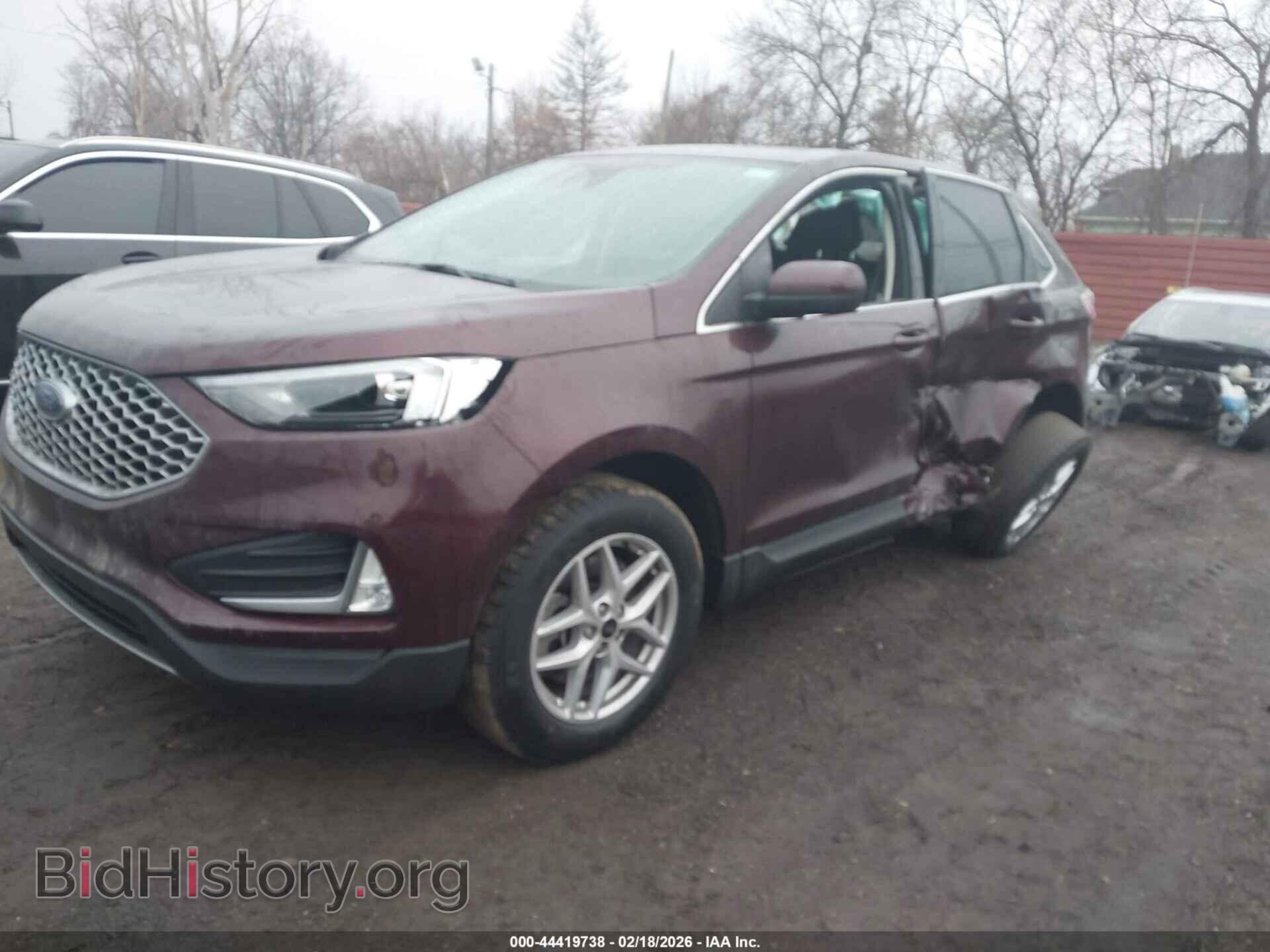 2024 FORD EDGE - VIN: 2FMPK4J98RBA64789 - Фото 2