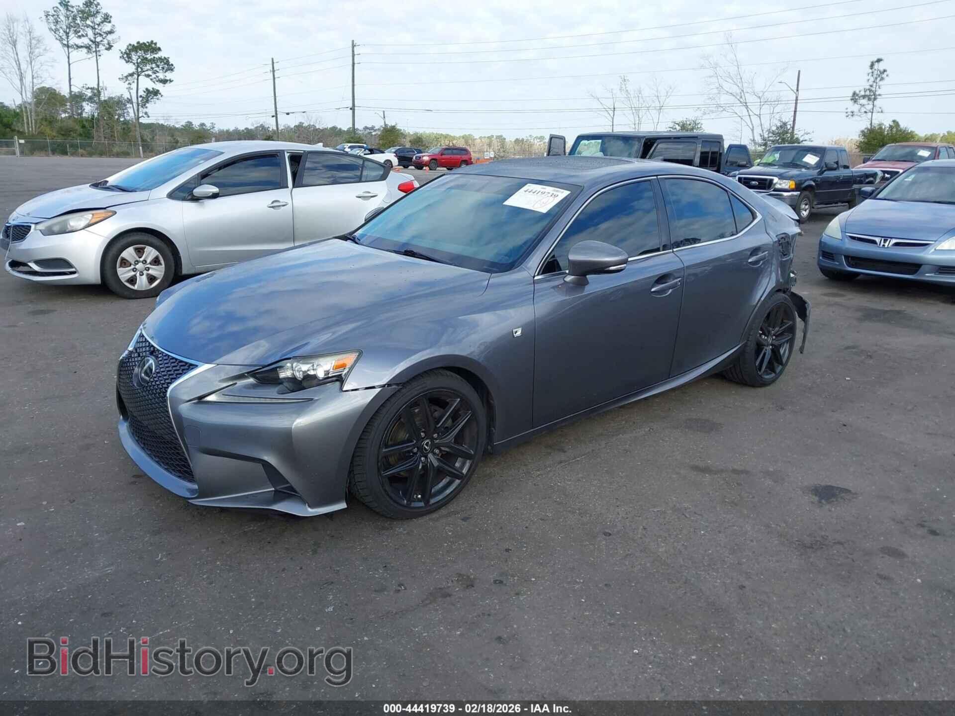2014 LEXUS IS 250 - VIN: JTHBF1D24E5040101 - Фото 2