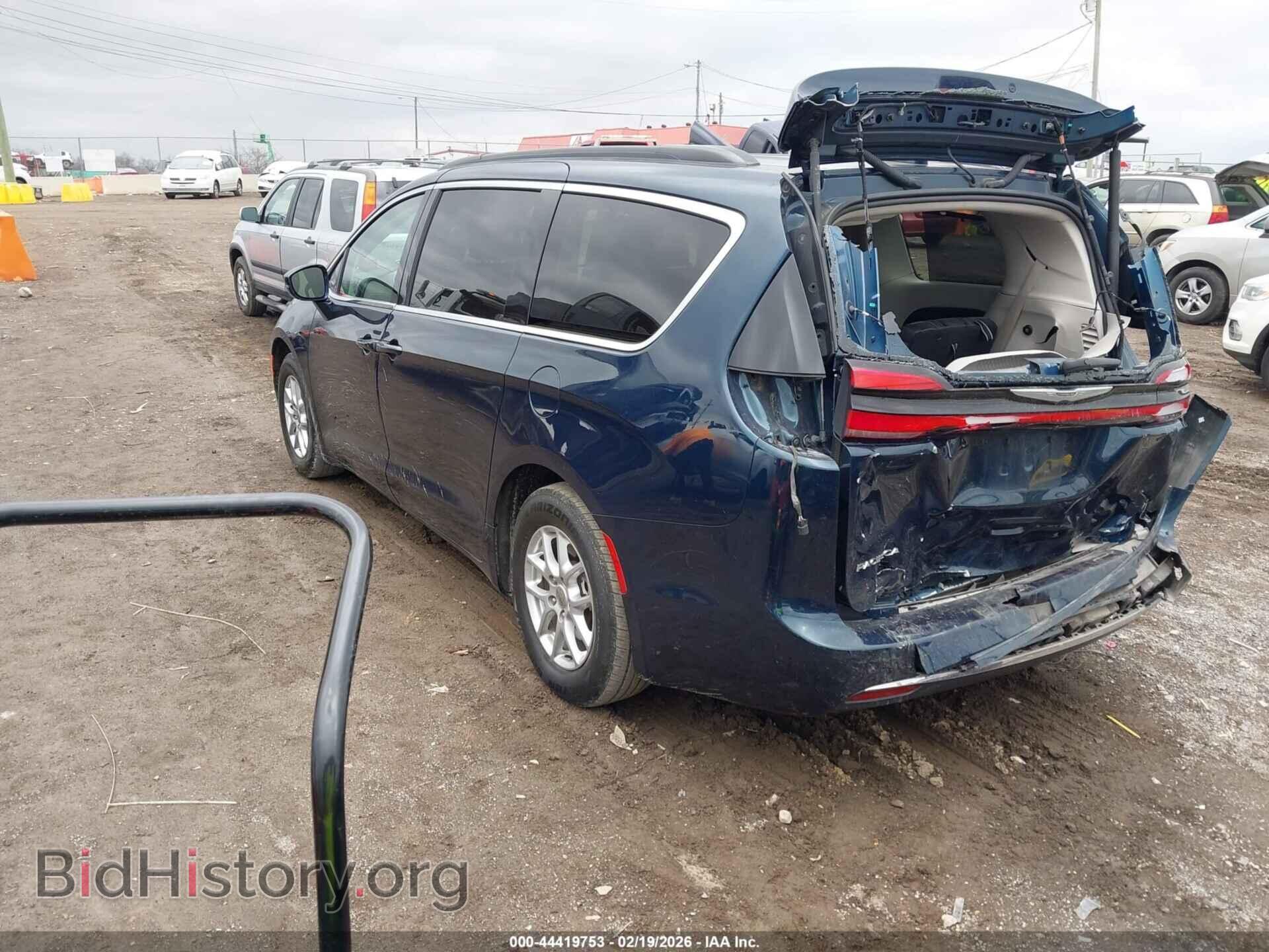 2022 CHRYSLER PACIFICA - VIN: 2C4RC1BG6NR218097 - Фото 3