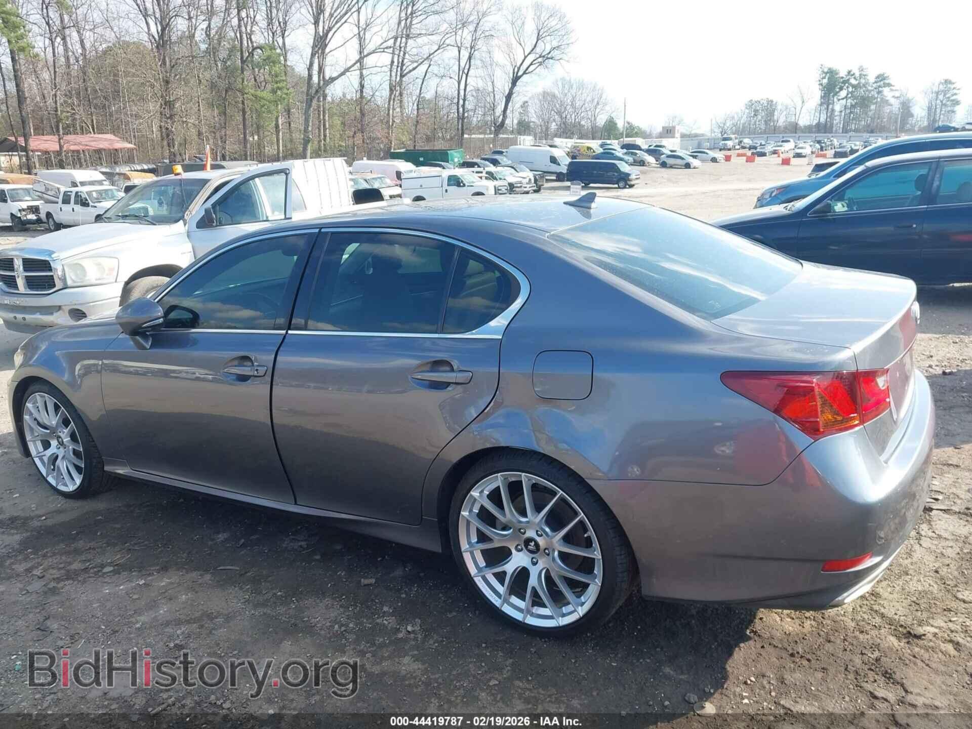 2013 LEXUS GS 350 - VIN: JTHBE1BL9D5001677 - Фото 6