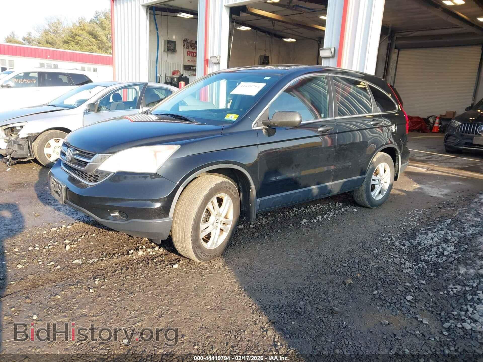 2010 HONDA CR-V - VIN: 3CZRE4H57AG701092 - Фото 2