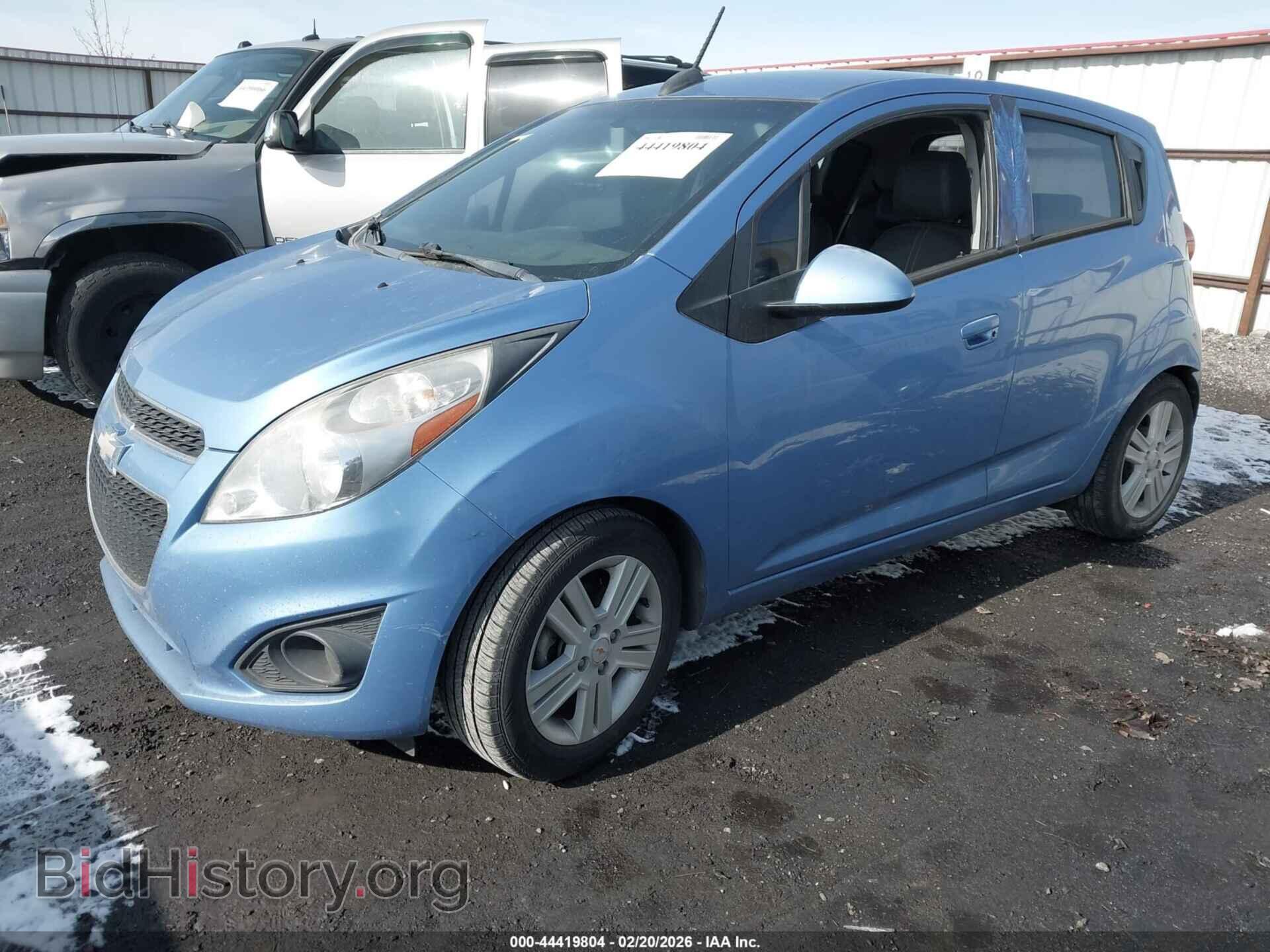 2015 CHEVROLET SPARK - VIN: KL8CA6S90FC742312 - Фото 2