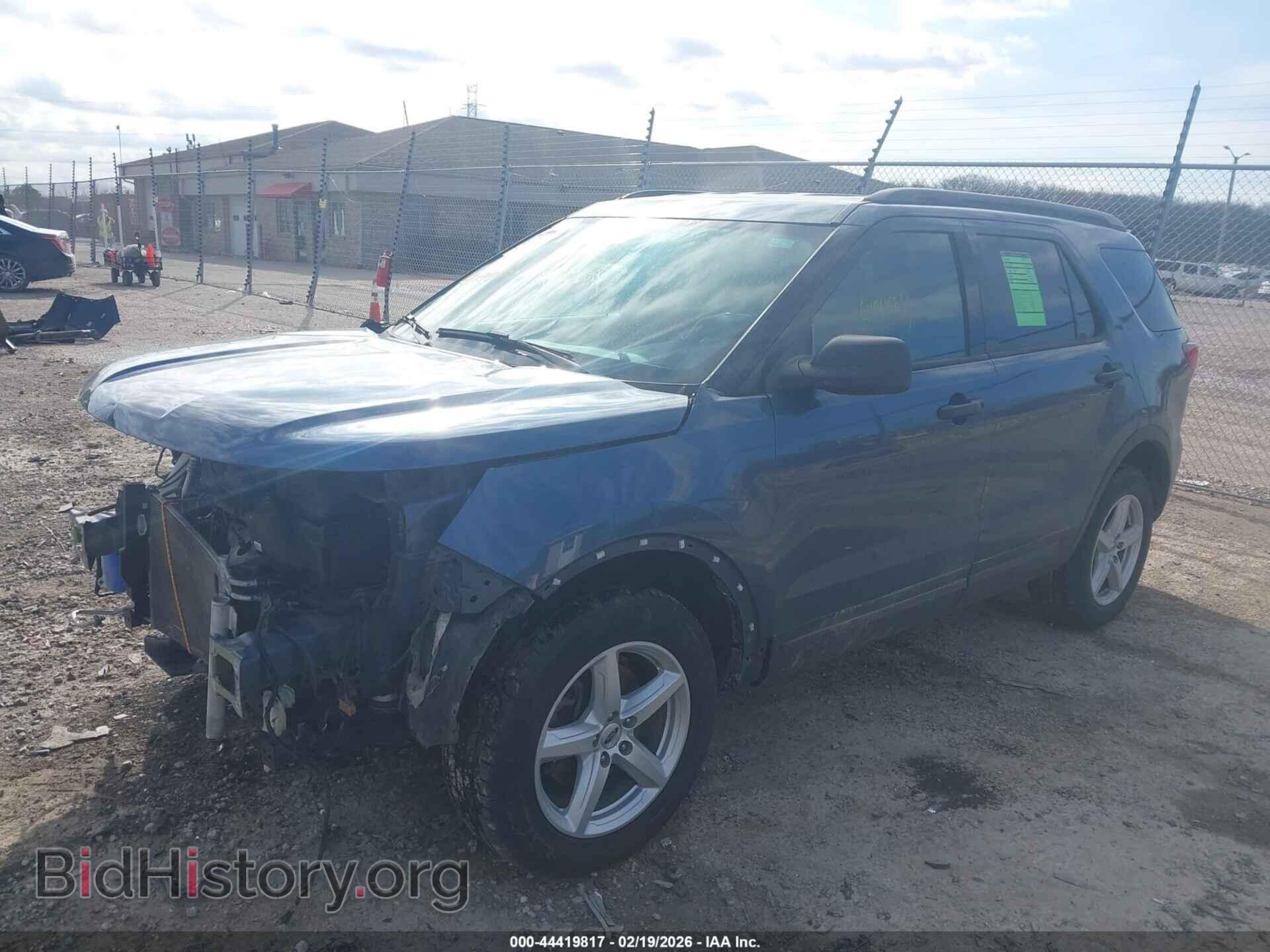 2018 FORD EXPLORER - VIN: 1FM5K8B82JGC45288 - Фото 2