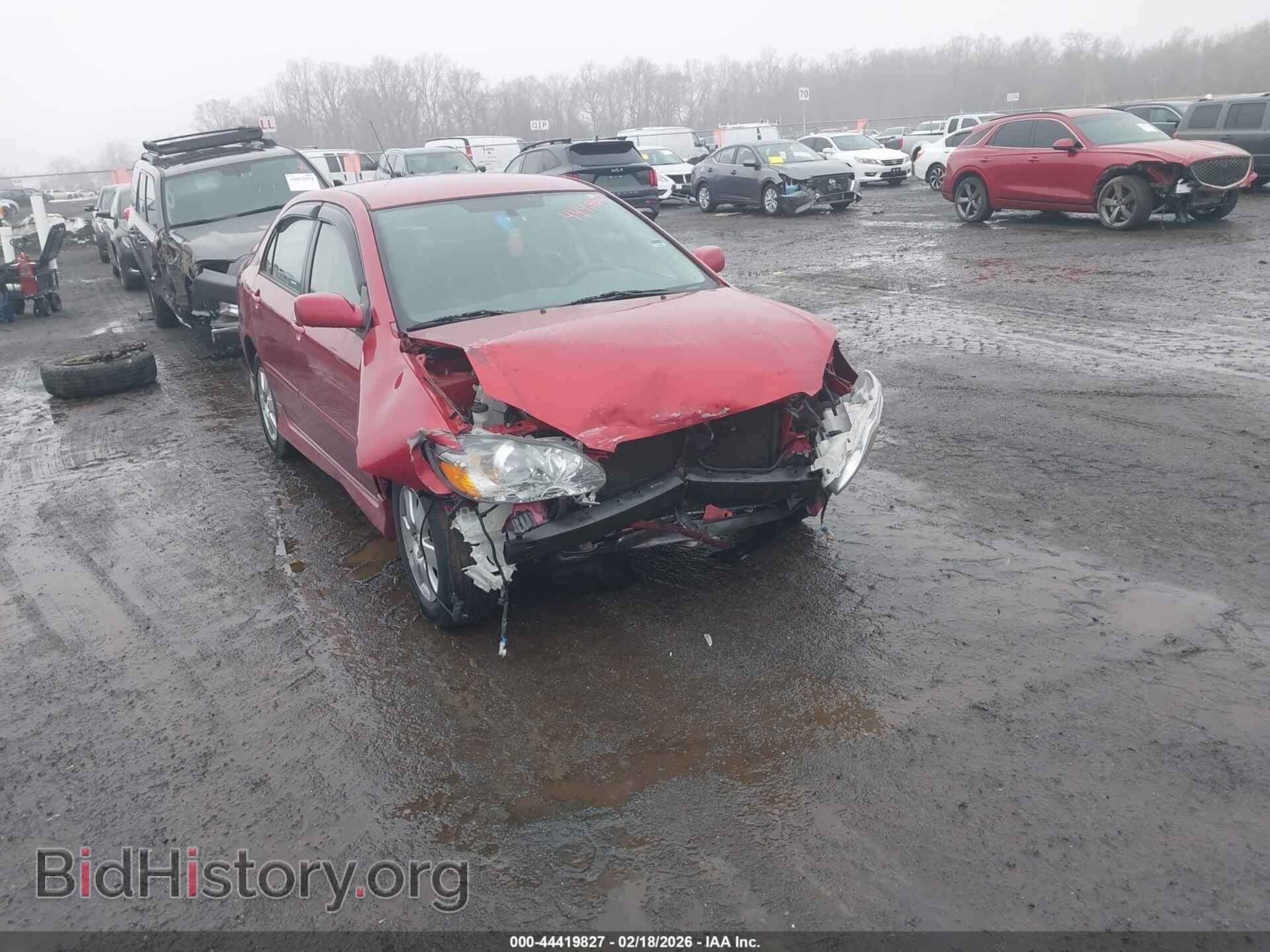 Photo 2T1BR32E17C847182 - TOYOTA COROLLA 2007
