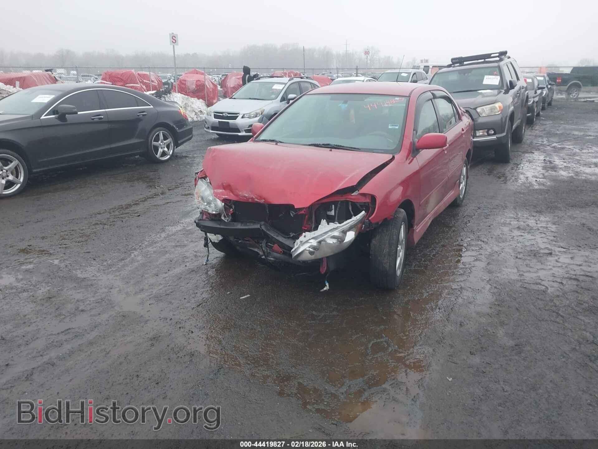 2007 TOYOTA COROLLA - VIN: 2T1BR32E17C847182 - Фото 2