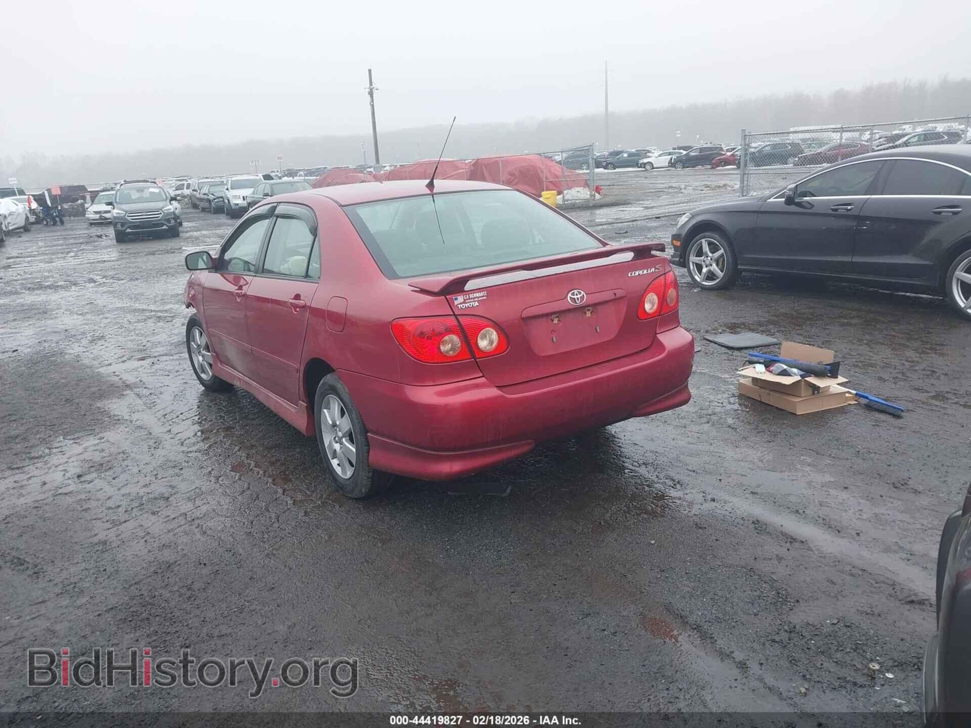 2007 TOYOTA COROLLA - VIN: 2T1BR32E17C847182 - Фото 3