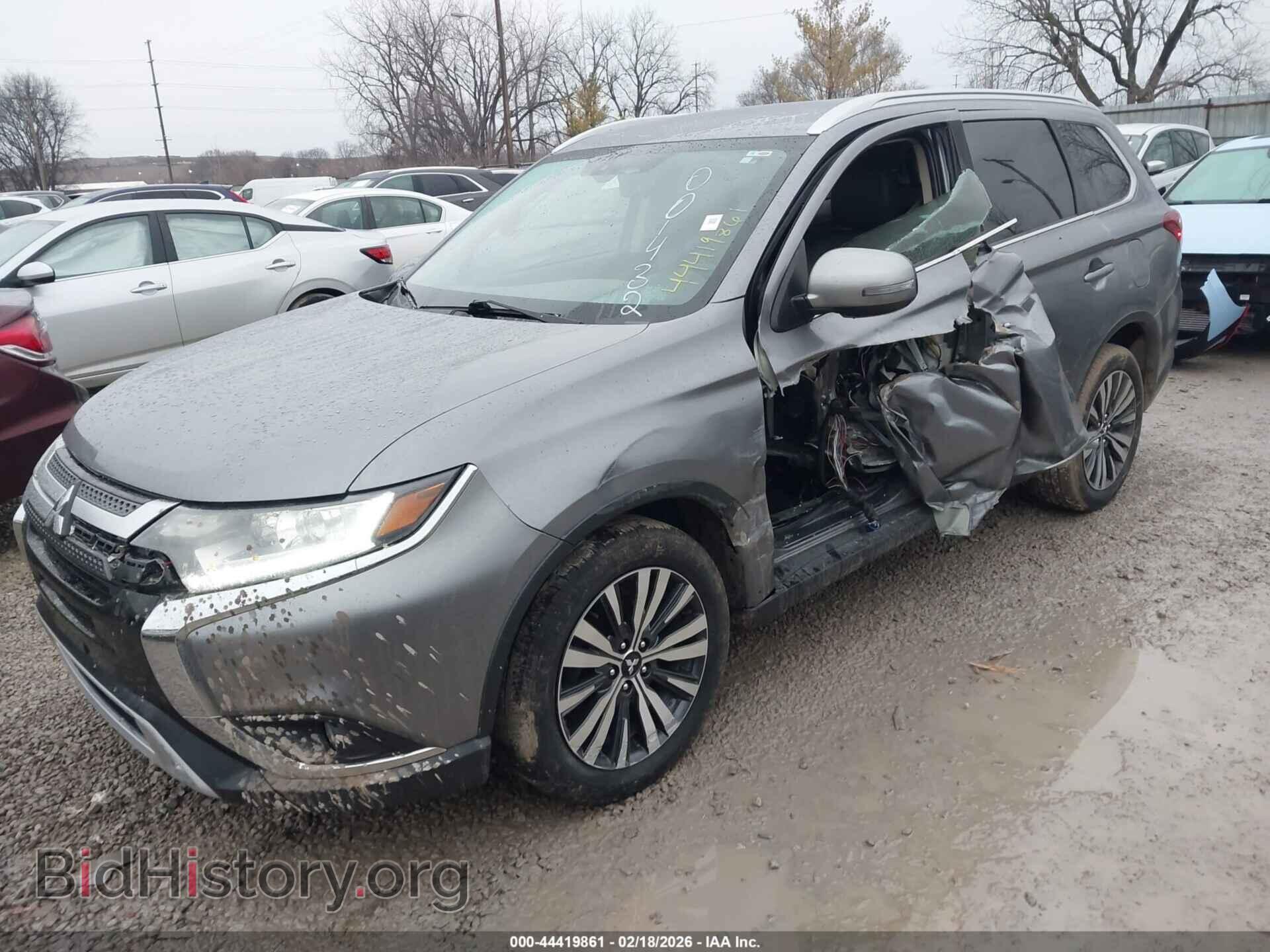 2019 MITSUBISHI OUTLANDER - VIN: JA4AD3A37KJ001432 - Фото 2