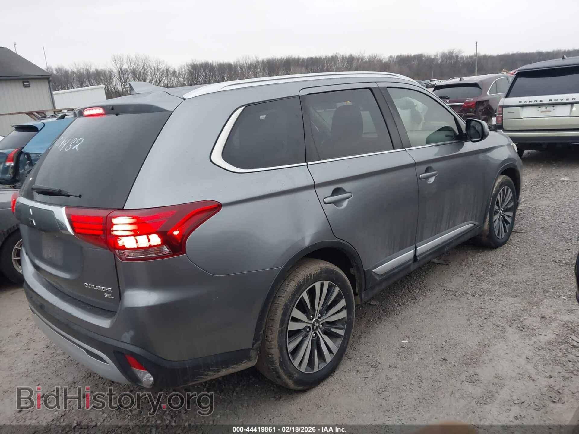 2019 MITSUBISHI OUTLANDER - VIN: JA4AD3A37KJ001432 - Фото 4