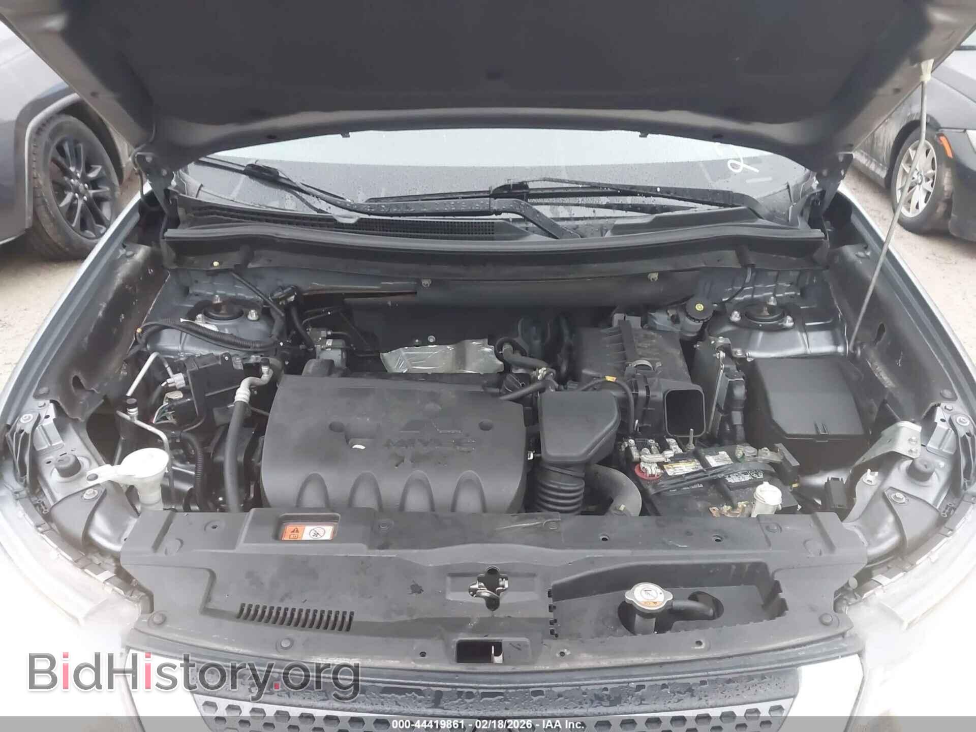 2019 MITSUBISHI OUTLANDER - VIN: JA4AD3A37KJ001432 - Фото 10