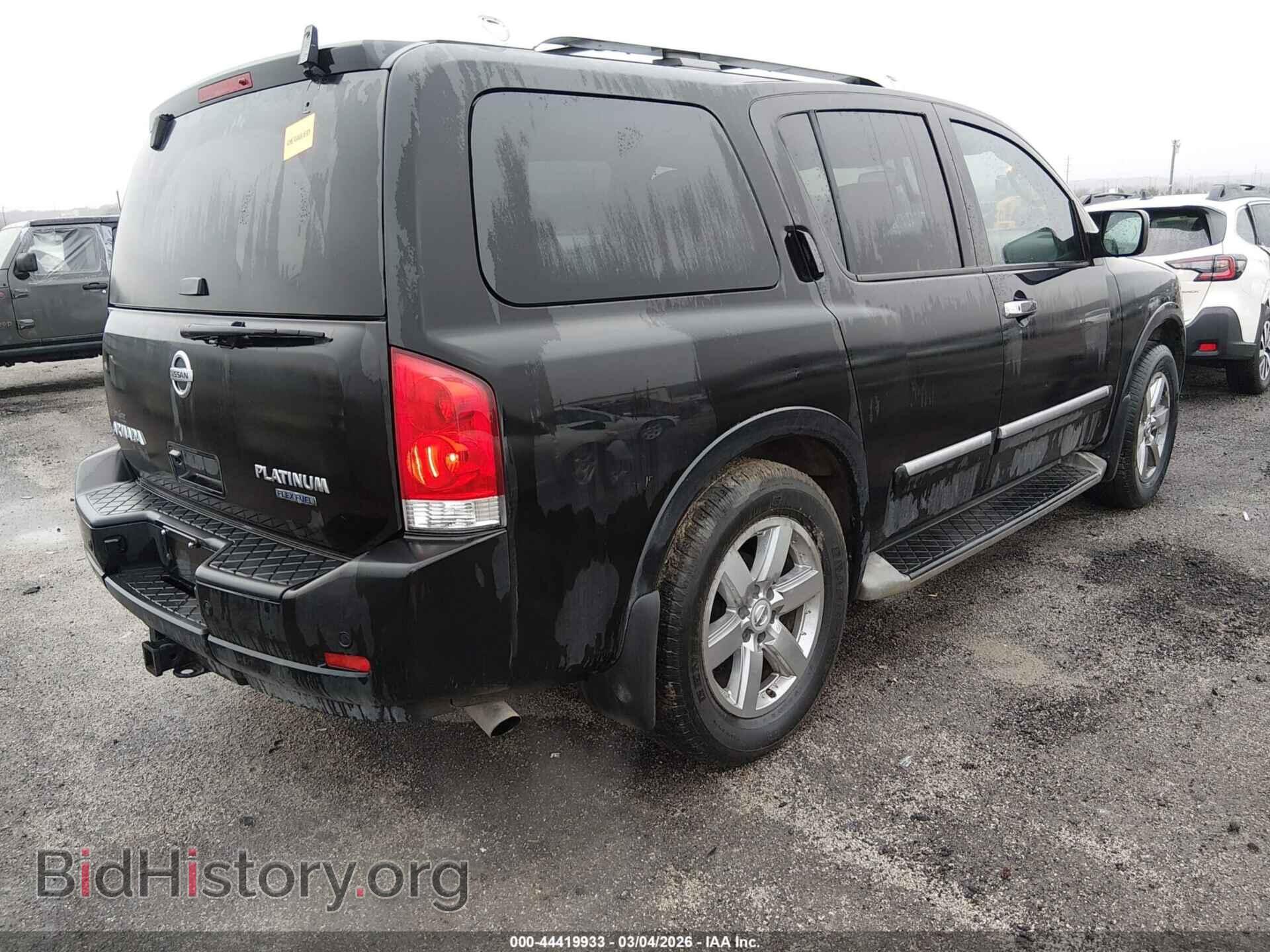 2012 NISSAN ARMADA - VIN: 5N1BA0NE0CN608341 - Фото 4