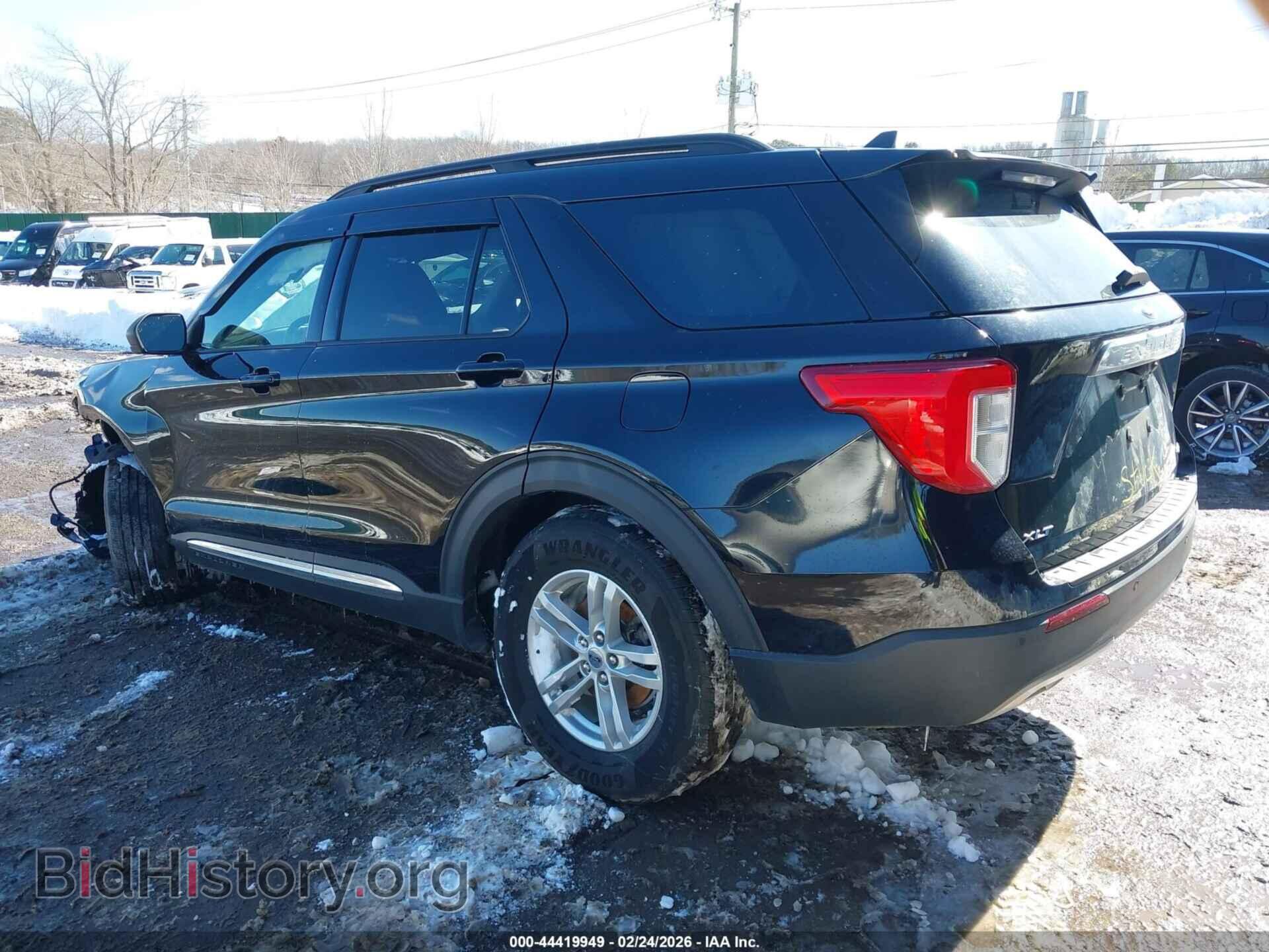 2021 FORD EXPLORER - VIN: 1FMSK8DH3MGB38514 - Photo 3