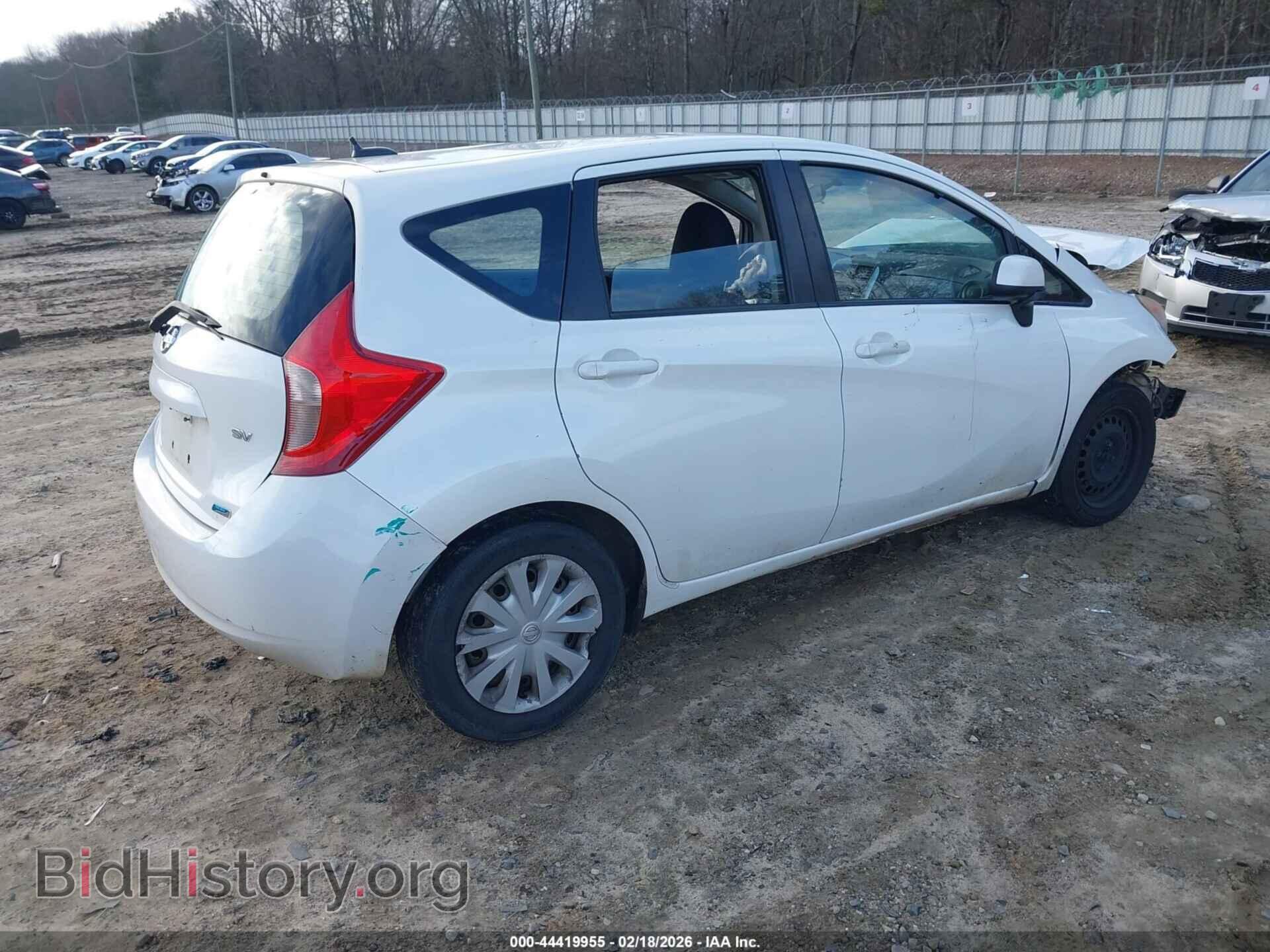 2014 NISSAN VERSA NOTE - VIN: 3N1CE2CP2EL375579 - Фото 4
