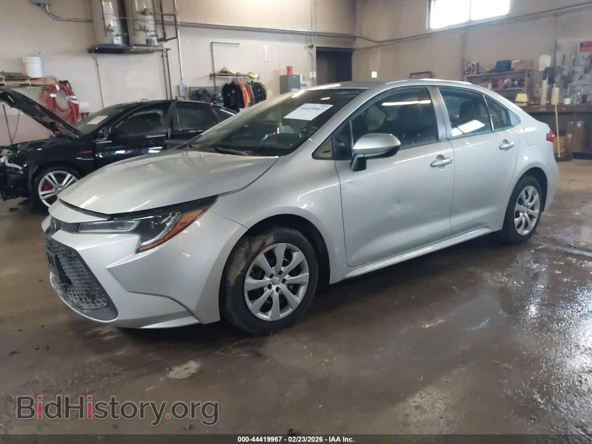 2020 TOYOTA COROLLA - VIN: 5YFEPRAE5LP105983 - Фото 2
