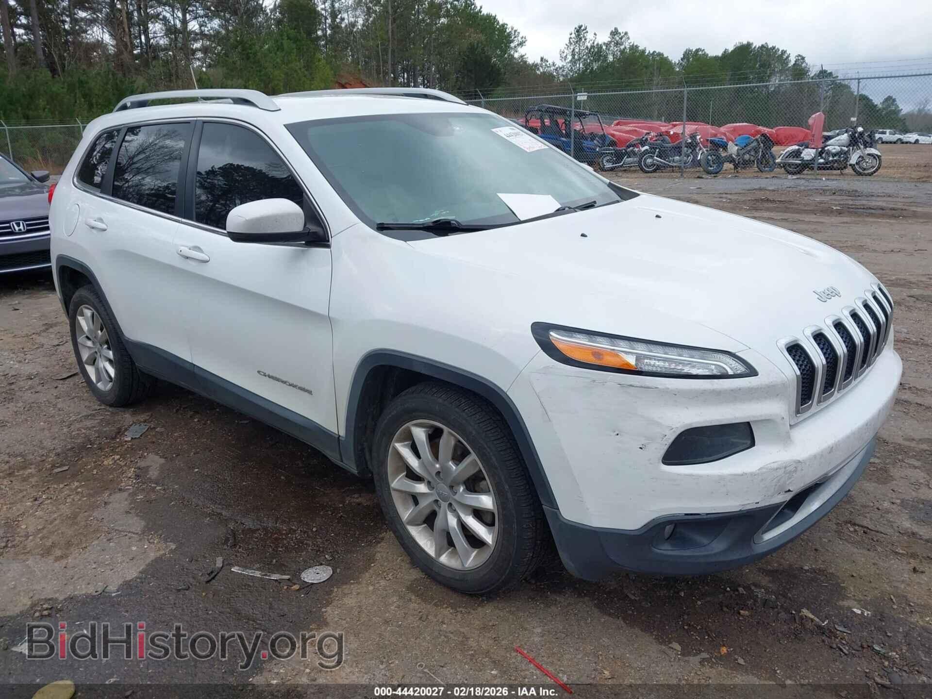 Photo 1C4PJLDB1HW516496 - JEEP CHEROKEE 2017