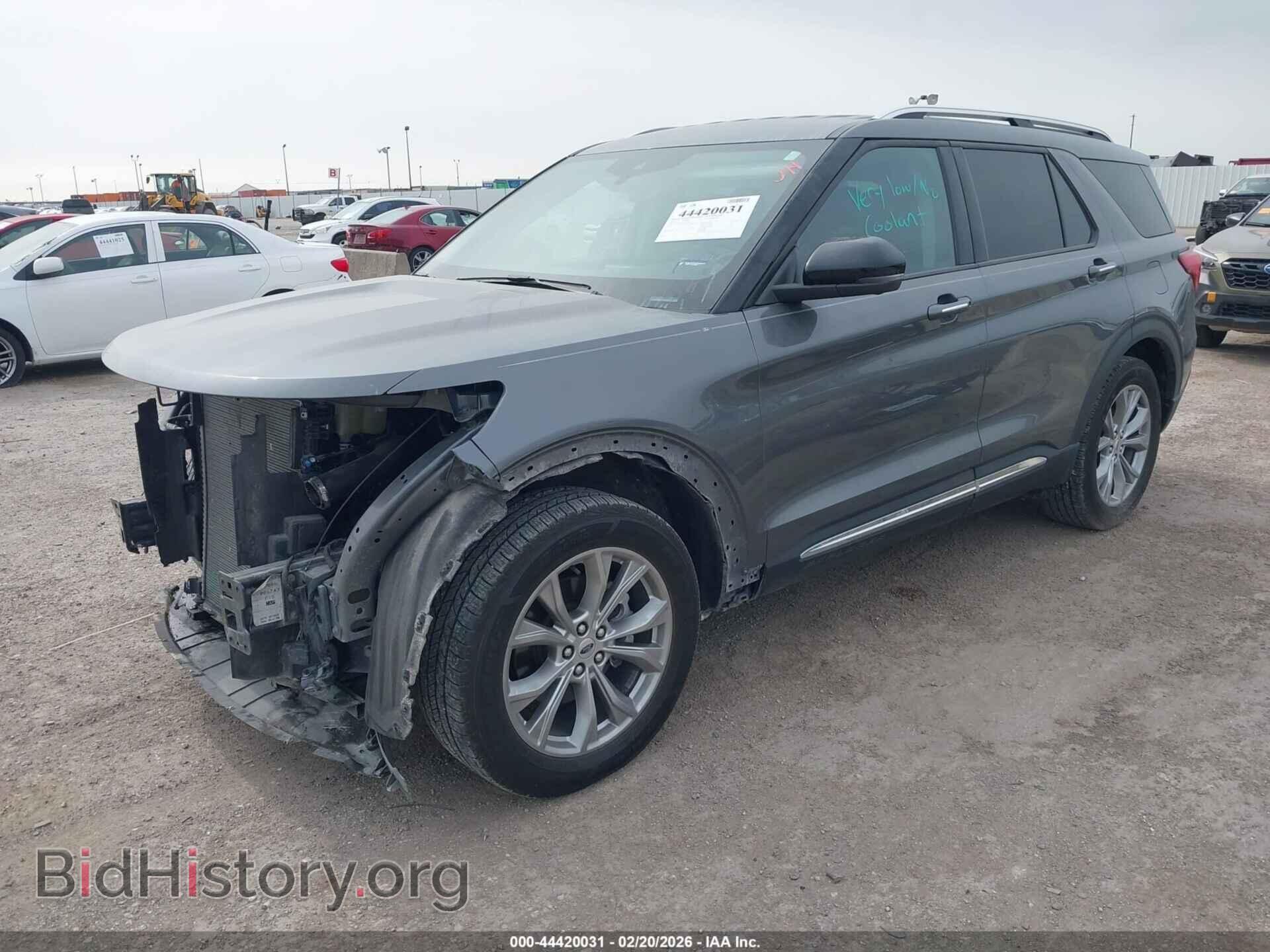 2023 FORD EXPLORER - VIN: 1FMSK7FH1PGA59211 - Фото 2