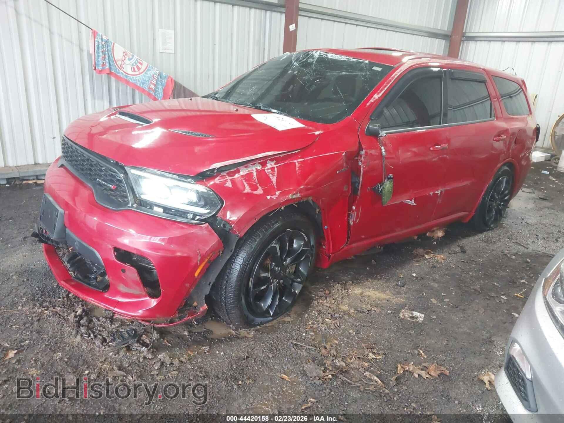 2021 DODGE DURANGO - VIN: 1C4SDJCT6MC804591 - Фото 2