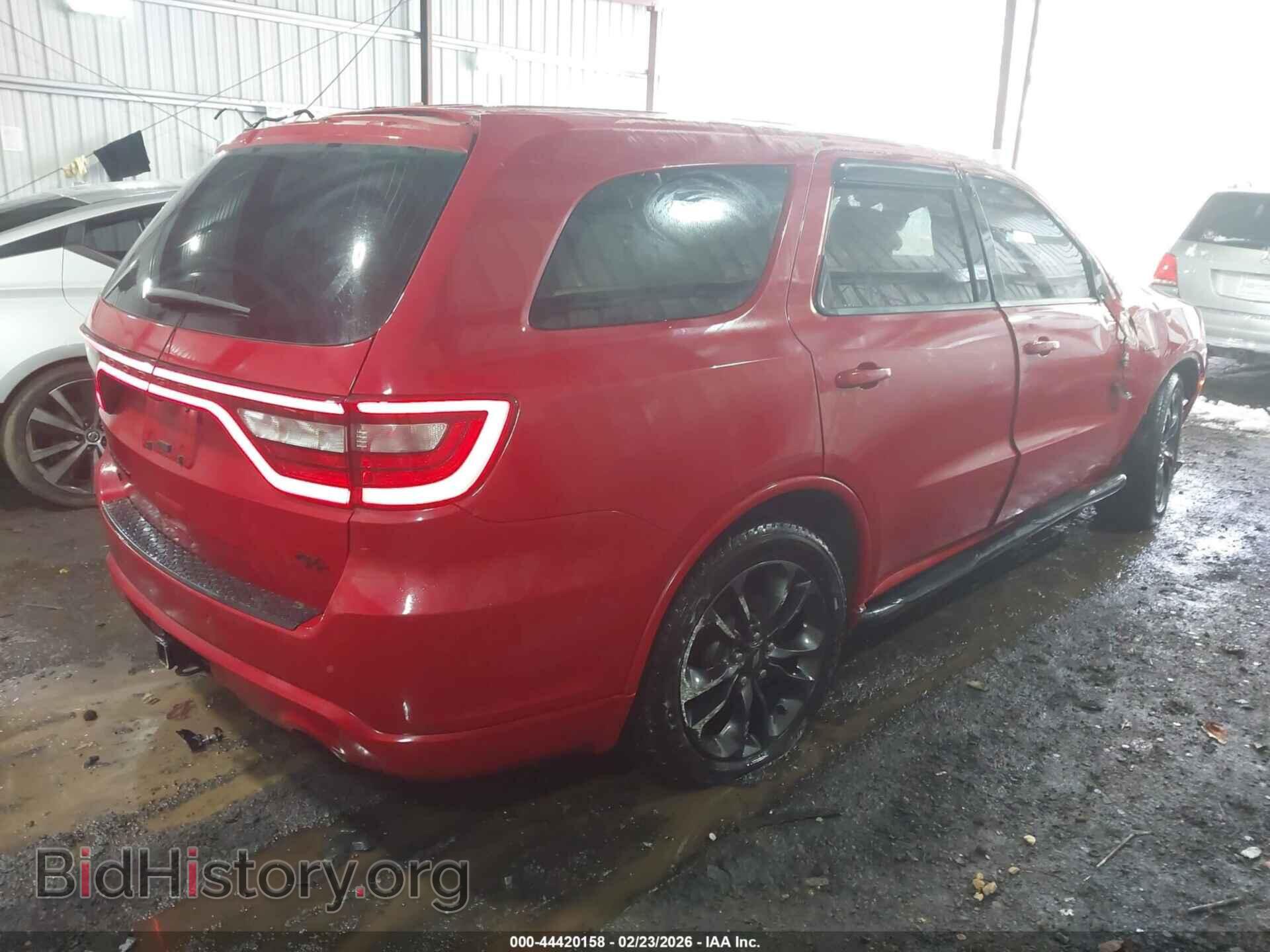 2021 DODGE DURANGO - VIN: 1C4SDJCT6MC804591 - Фото 4