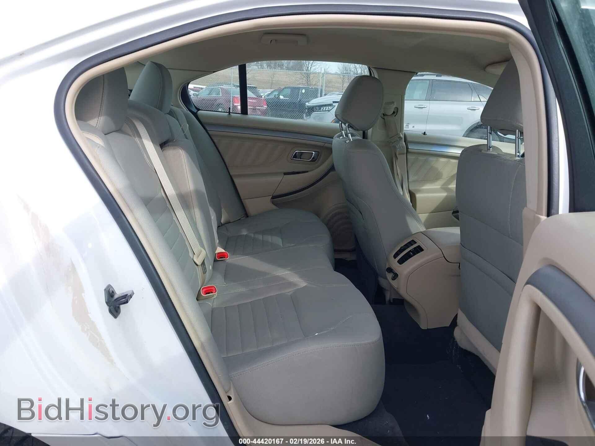 2015 FORD TAURUS - VIN: 1FAHP2D83FG194202 - Фото 8