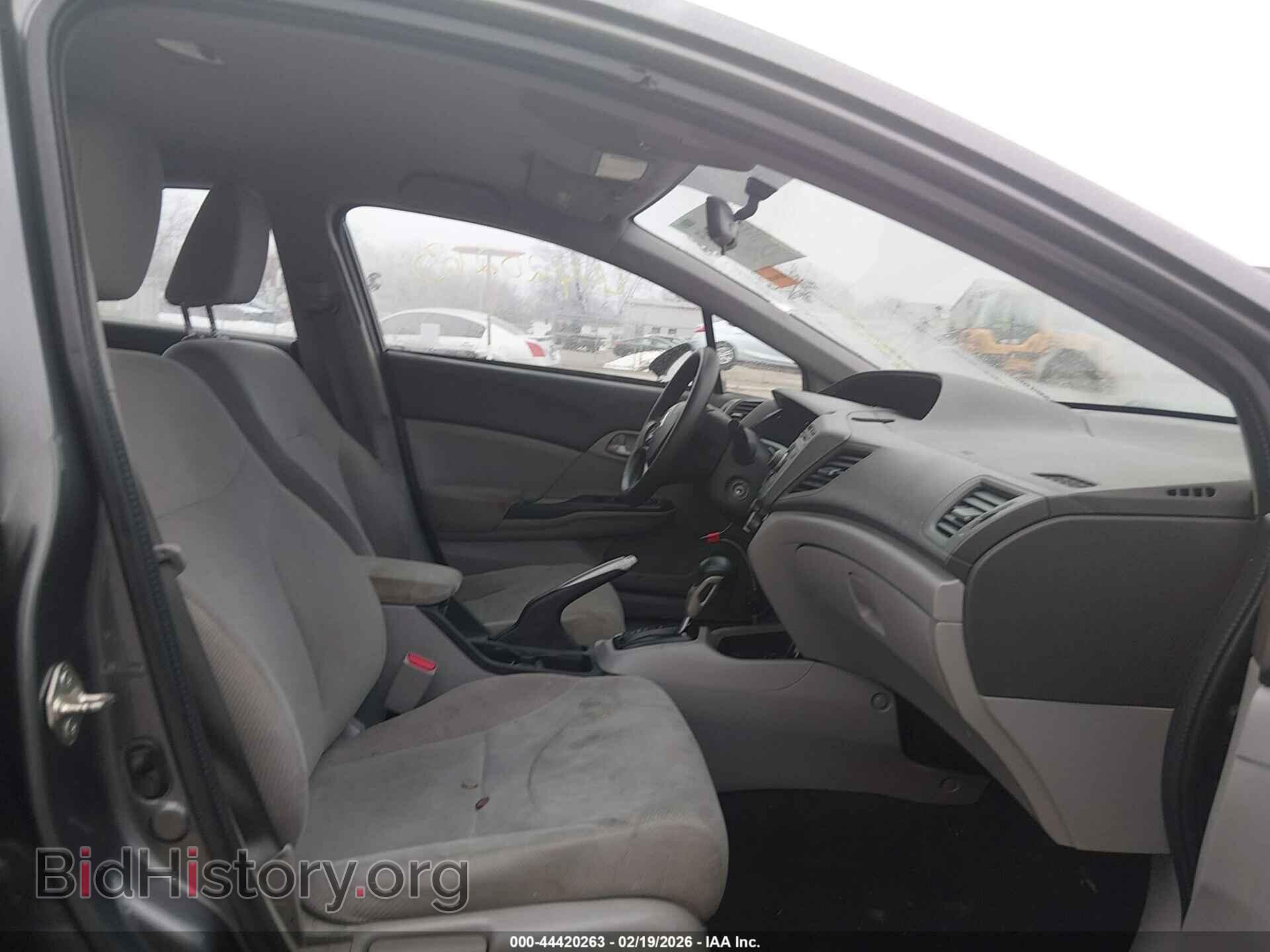 2012 HONDA CIVIC - VIN: 19XFB2F59CE095284 - Фото 5
